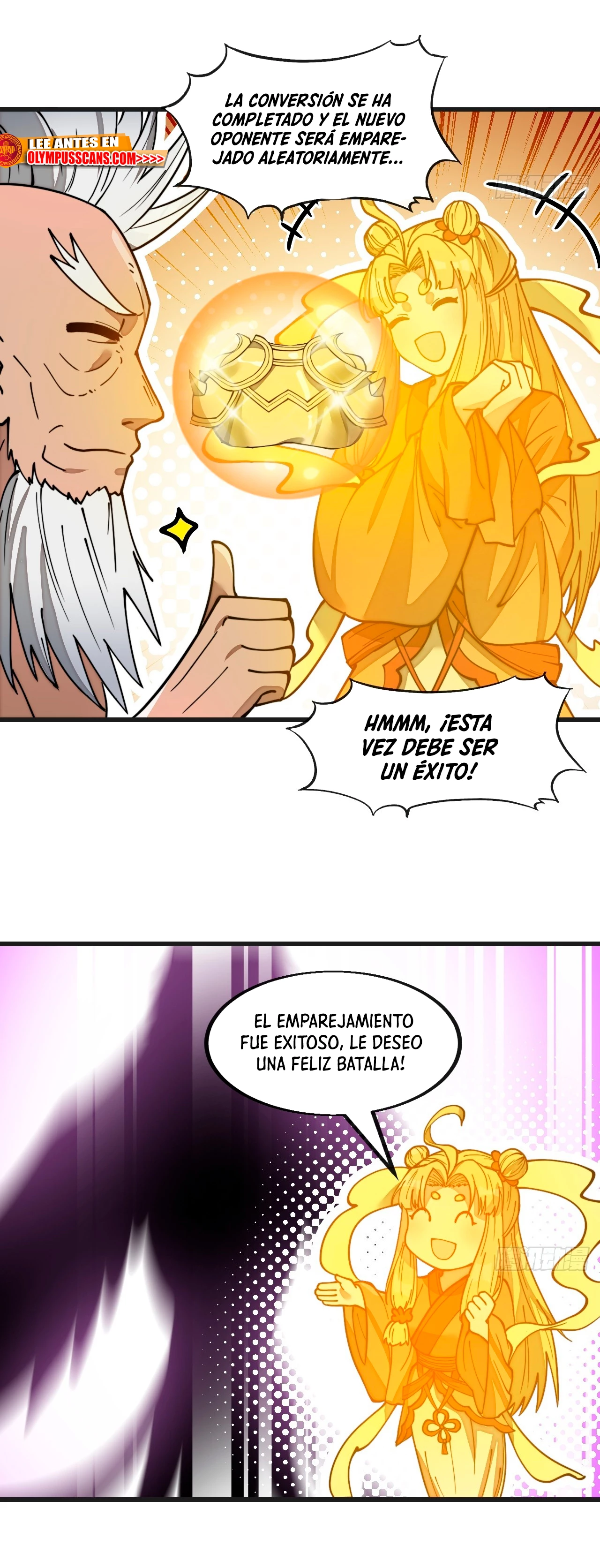 Realmente no soy un supervillano capítulo 184, página 5