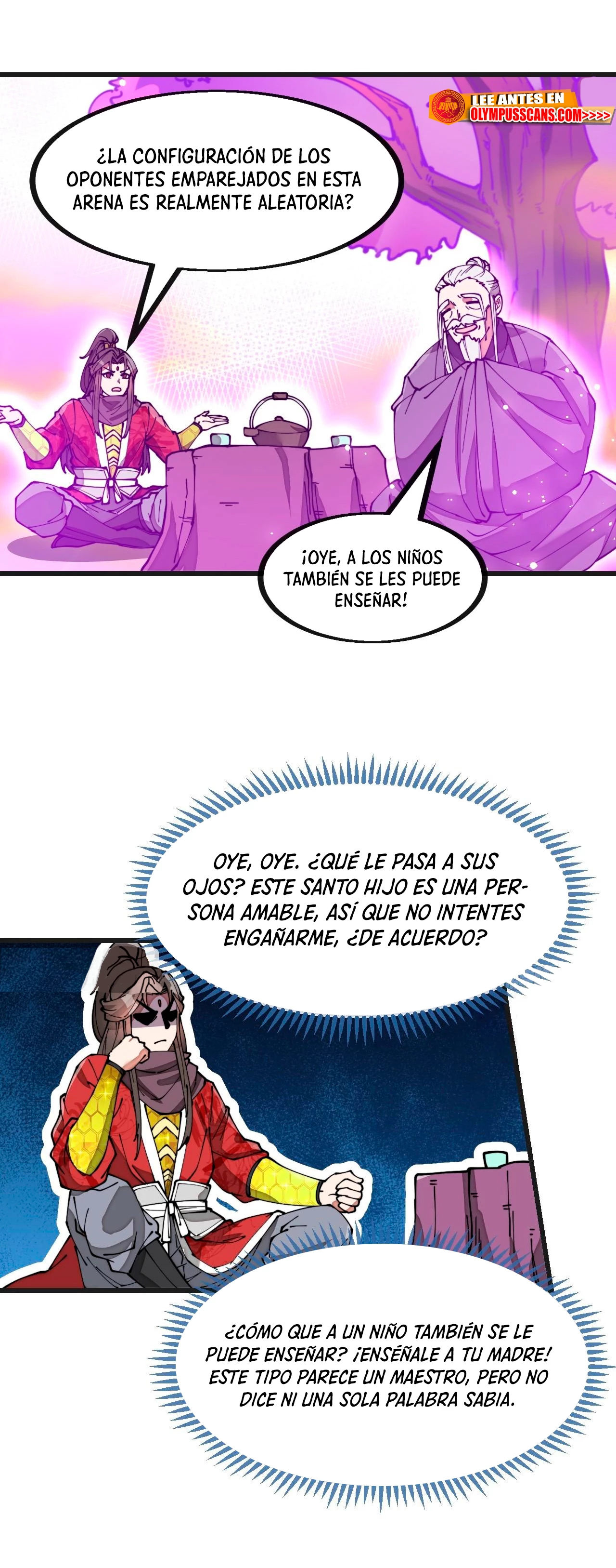 Realmente no soy un supervillano capítulo 184, página 9