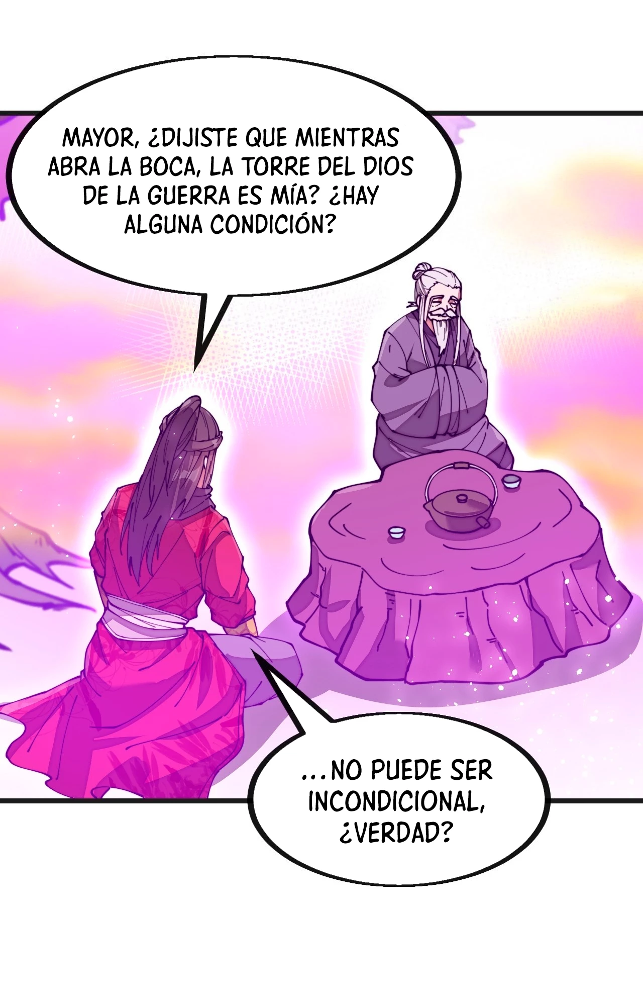 Realmente no soy un supervillano capítulo 184, página 10
