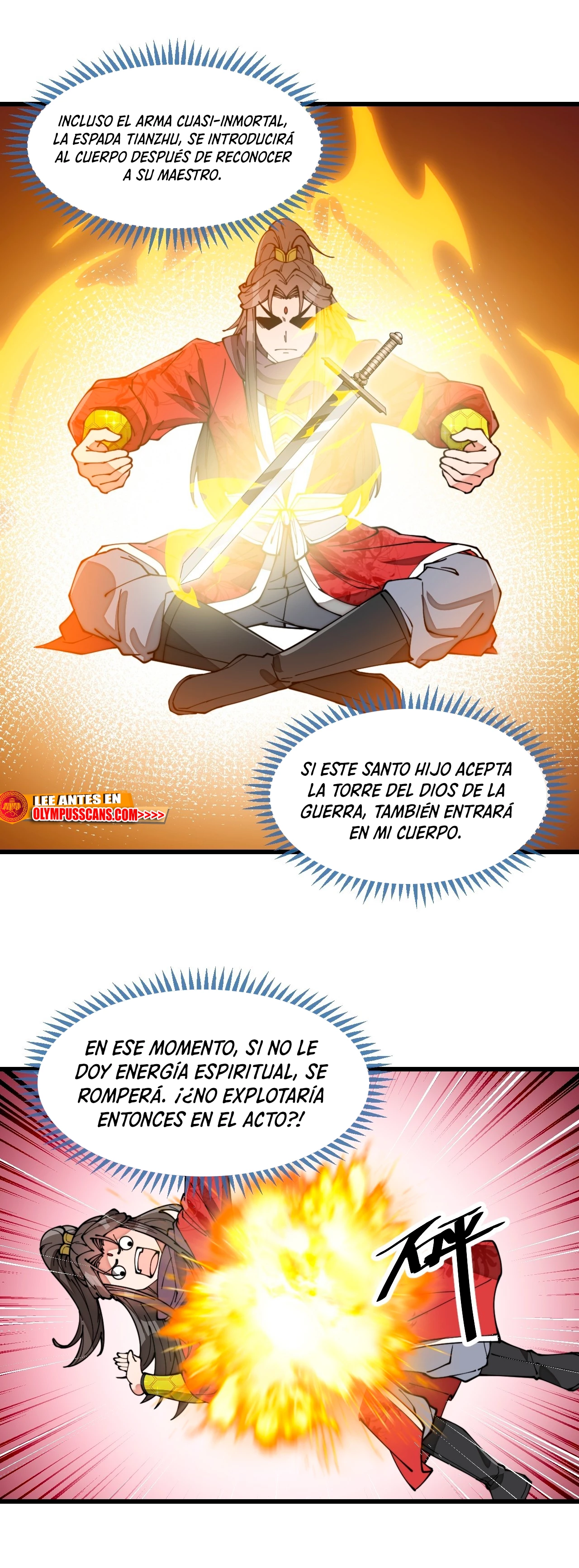 Realmente no soy un supervillano capítulo 184, página 13