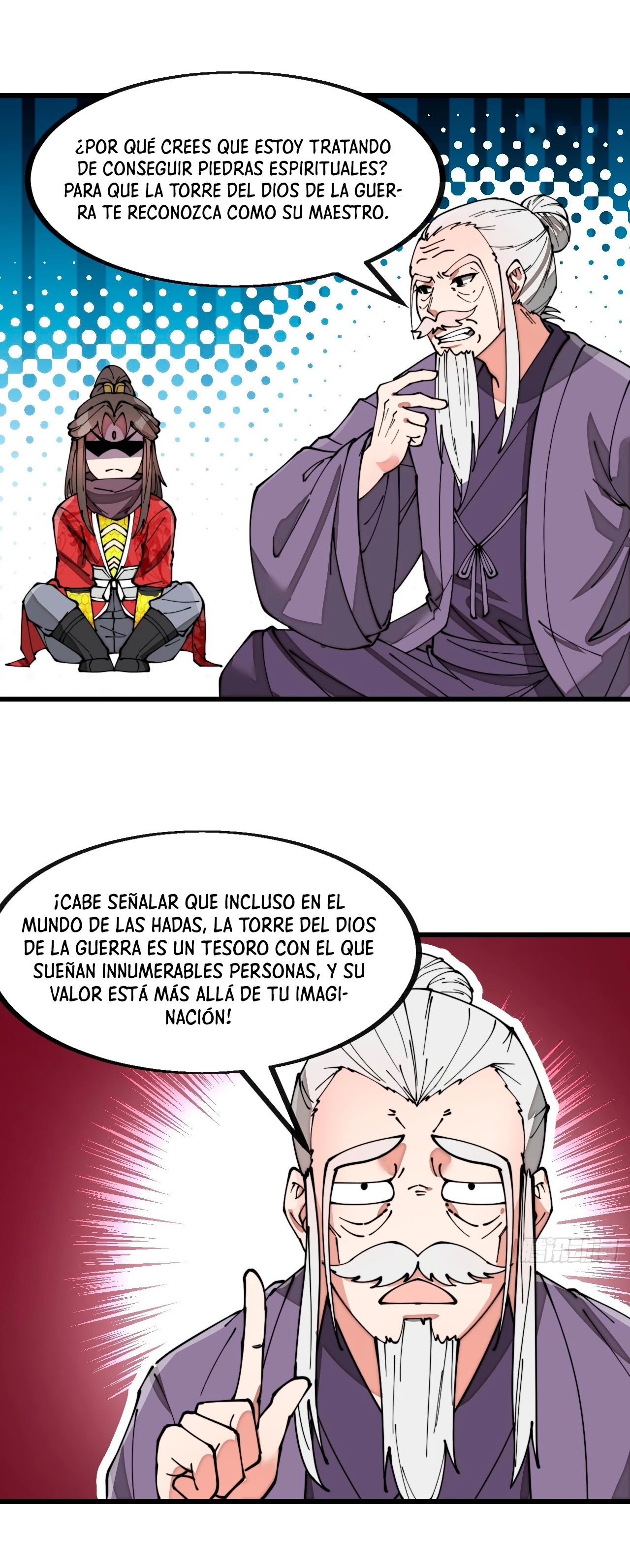 Realmente no soy un supervillano capítulo 184, página 14