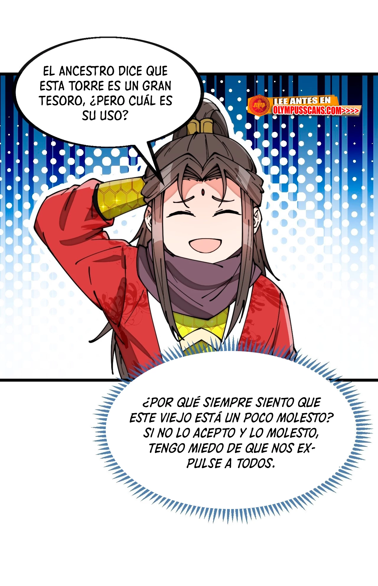 Realmente no soy un supervillano capítulo 184, página 15