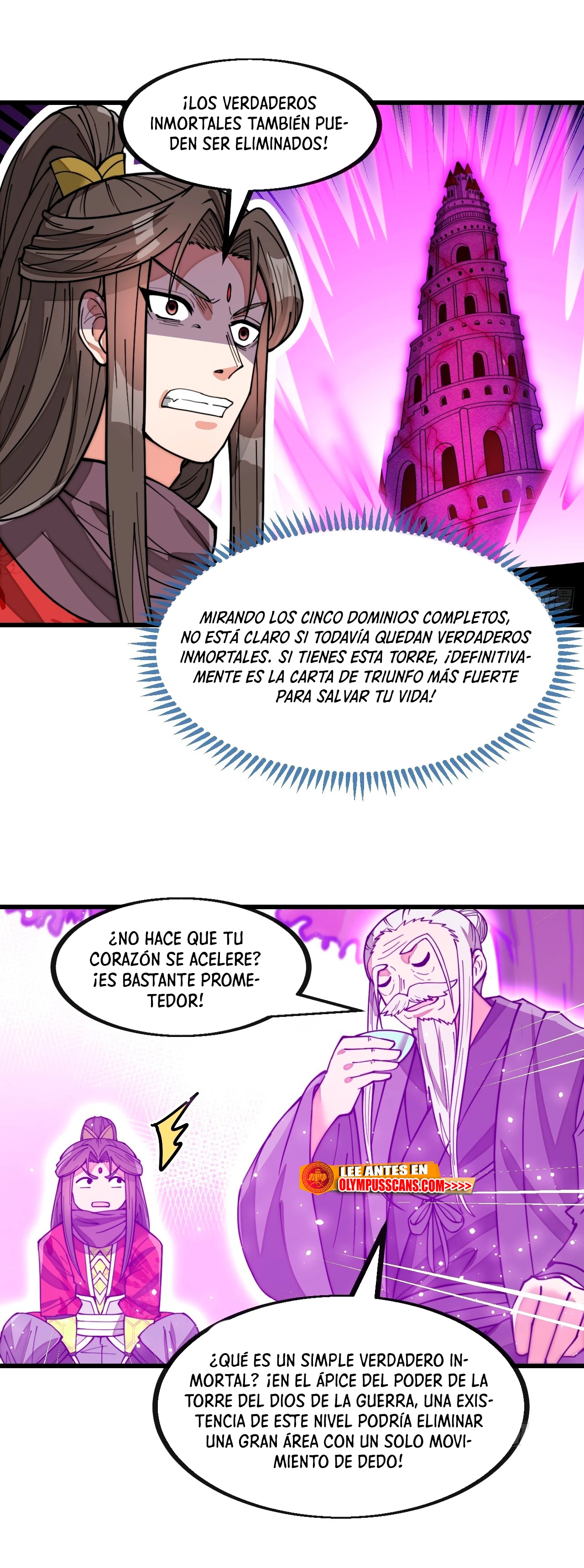 Realmente no soy un supervillano capítulo 184, página 17