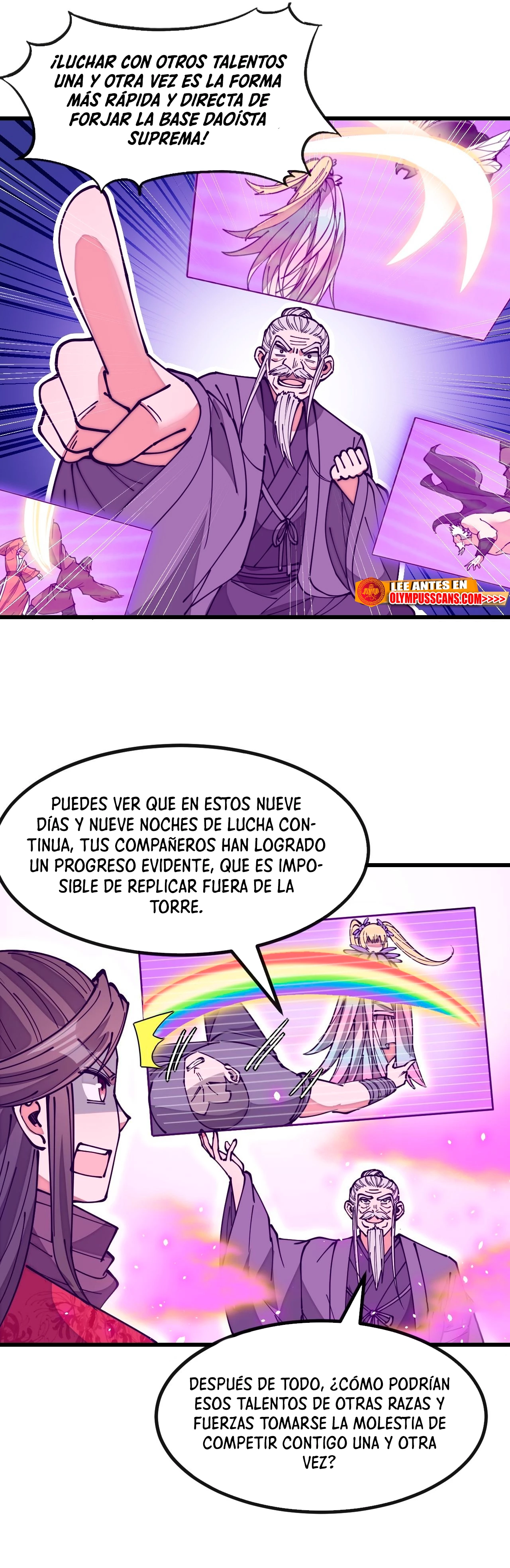 Realmente no soy un supervillano capítulo 184, página 20
