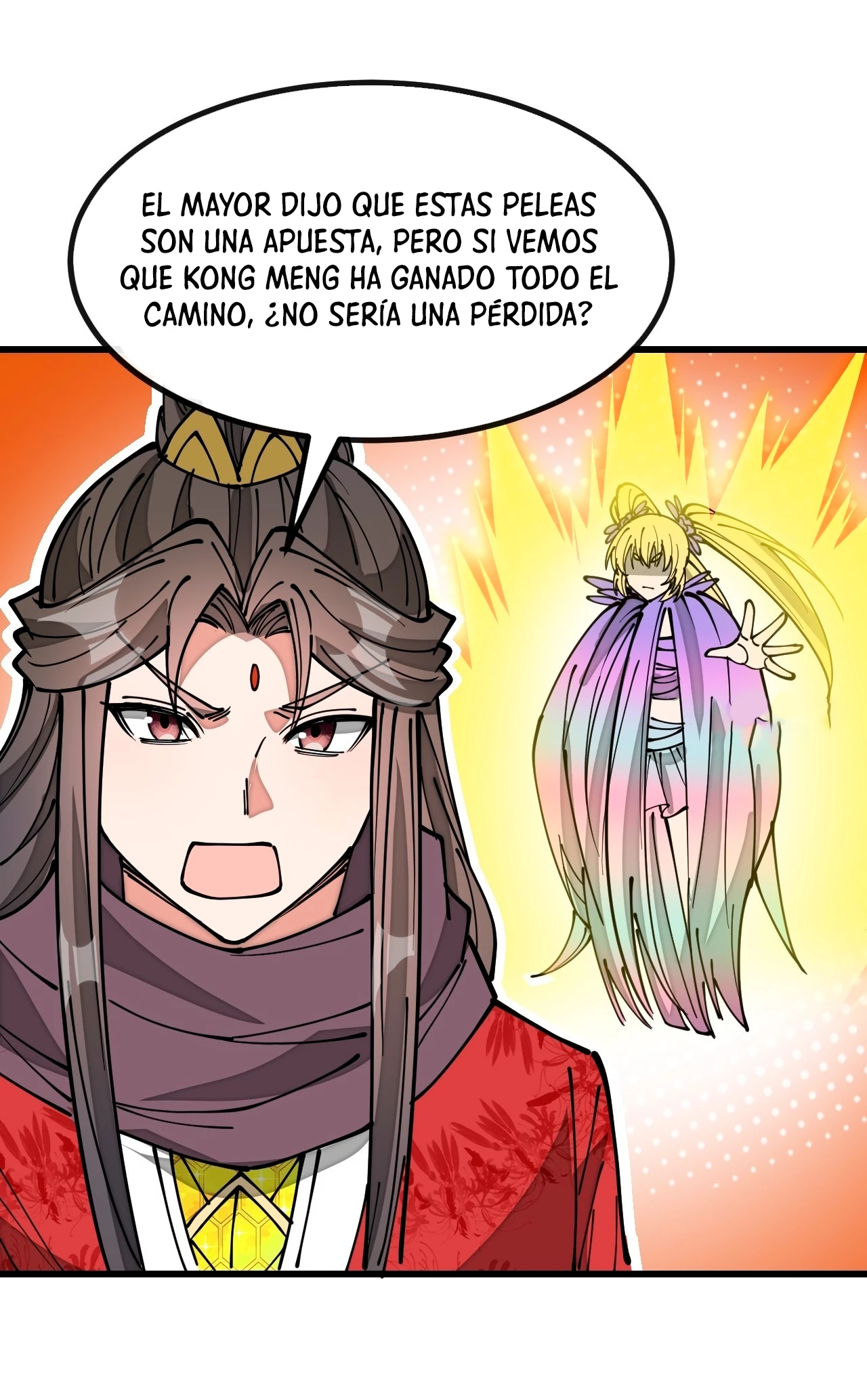 Realmente no soy un supervillano capítulo 184, página 21