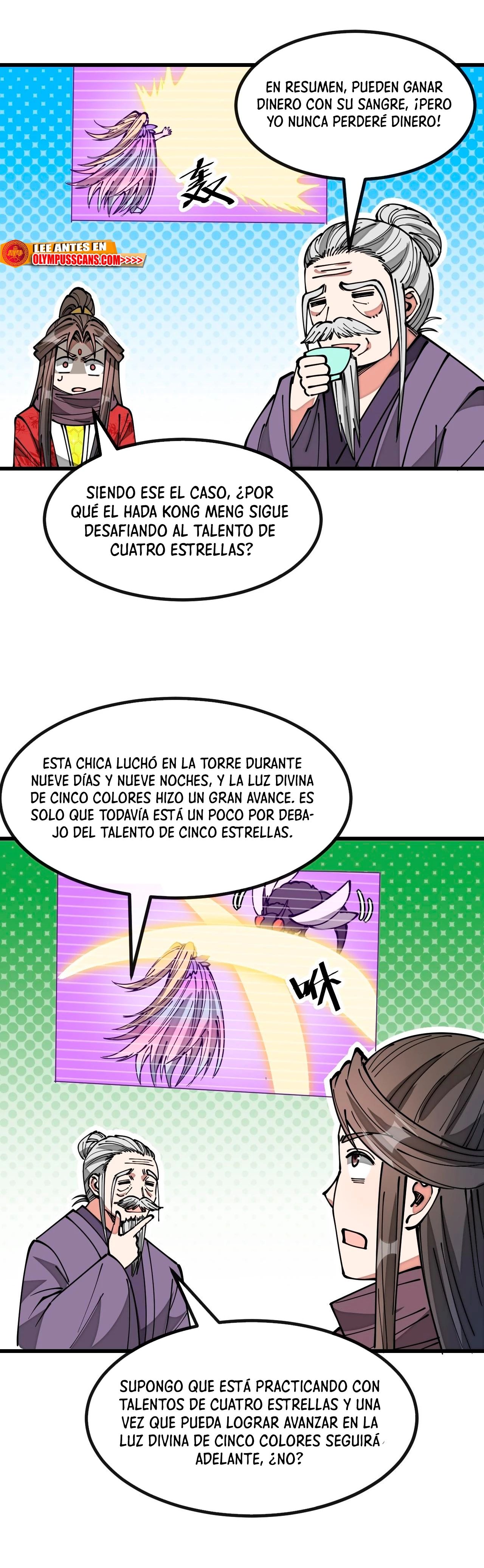 Realmente no soy un supervillano capítulo 184, página 23