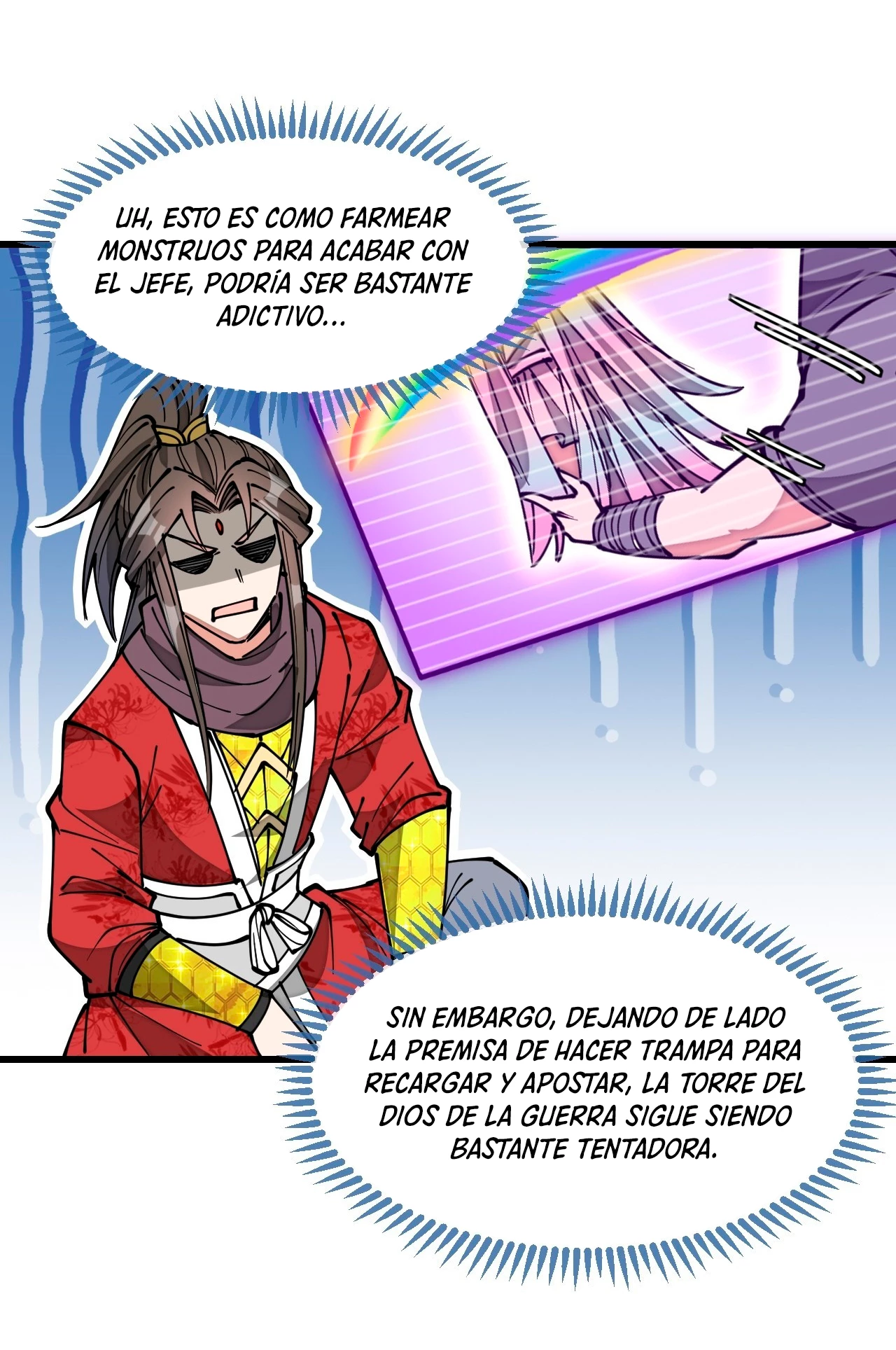 Realmente no soy un supervillano capítulo 184, página 24