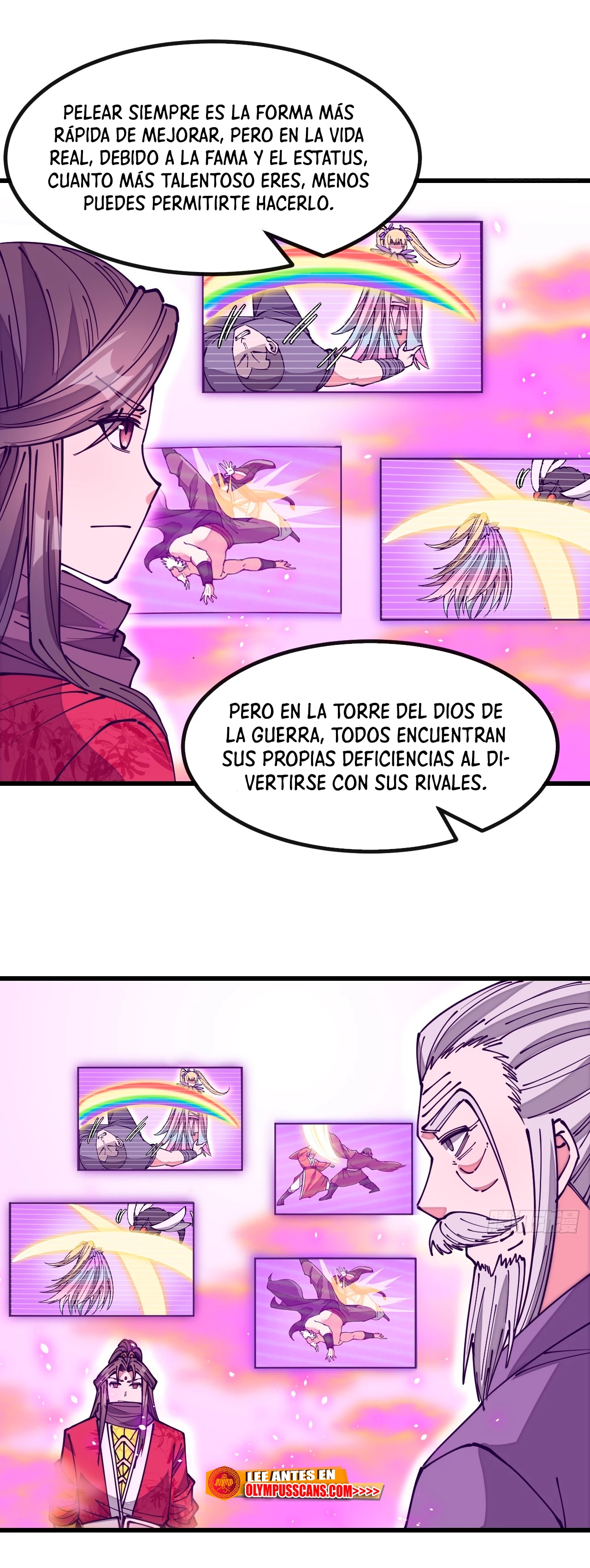 Realmente no soy un supervillano capítulo 184, página 25