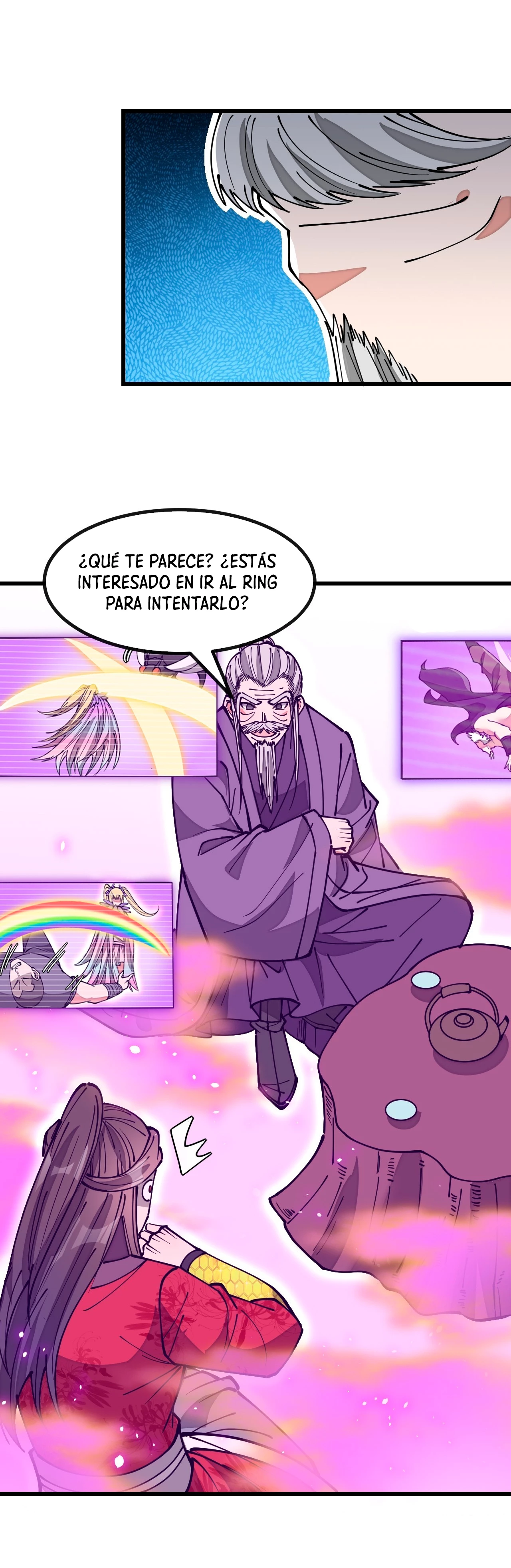 Realmente no soy un supervillano capítulo 184, página 26