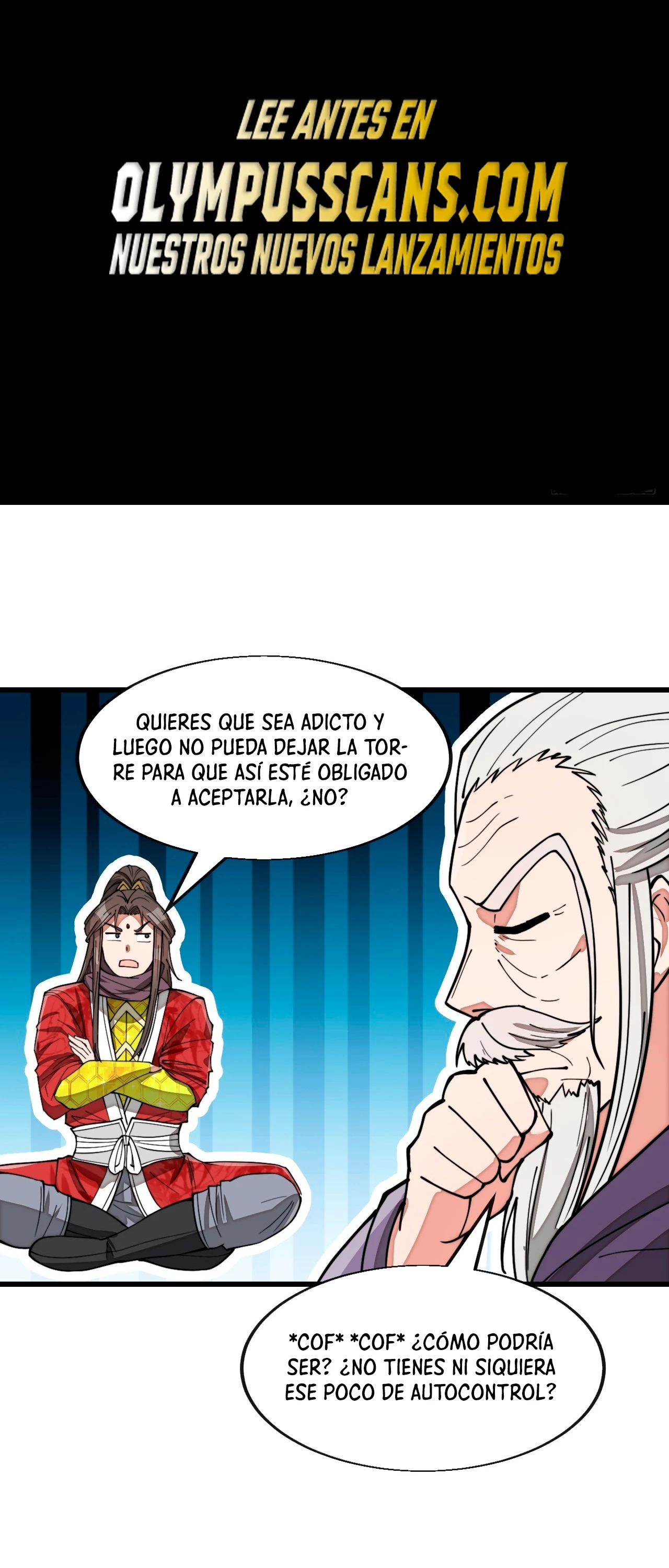 Realmente no soy un supervillano capítulo 185, página 3