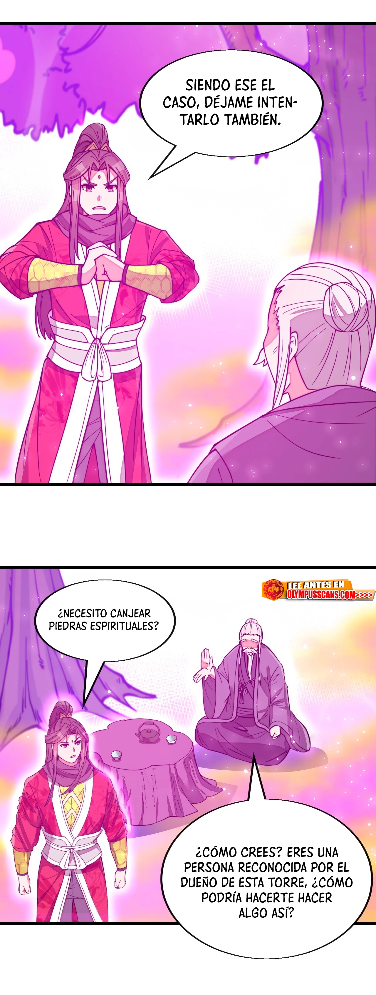 Realmente no soy un supervillano capítulo 185, página 4