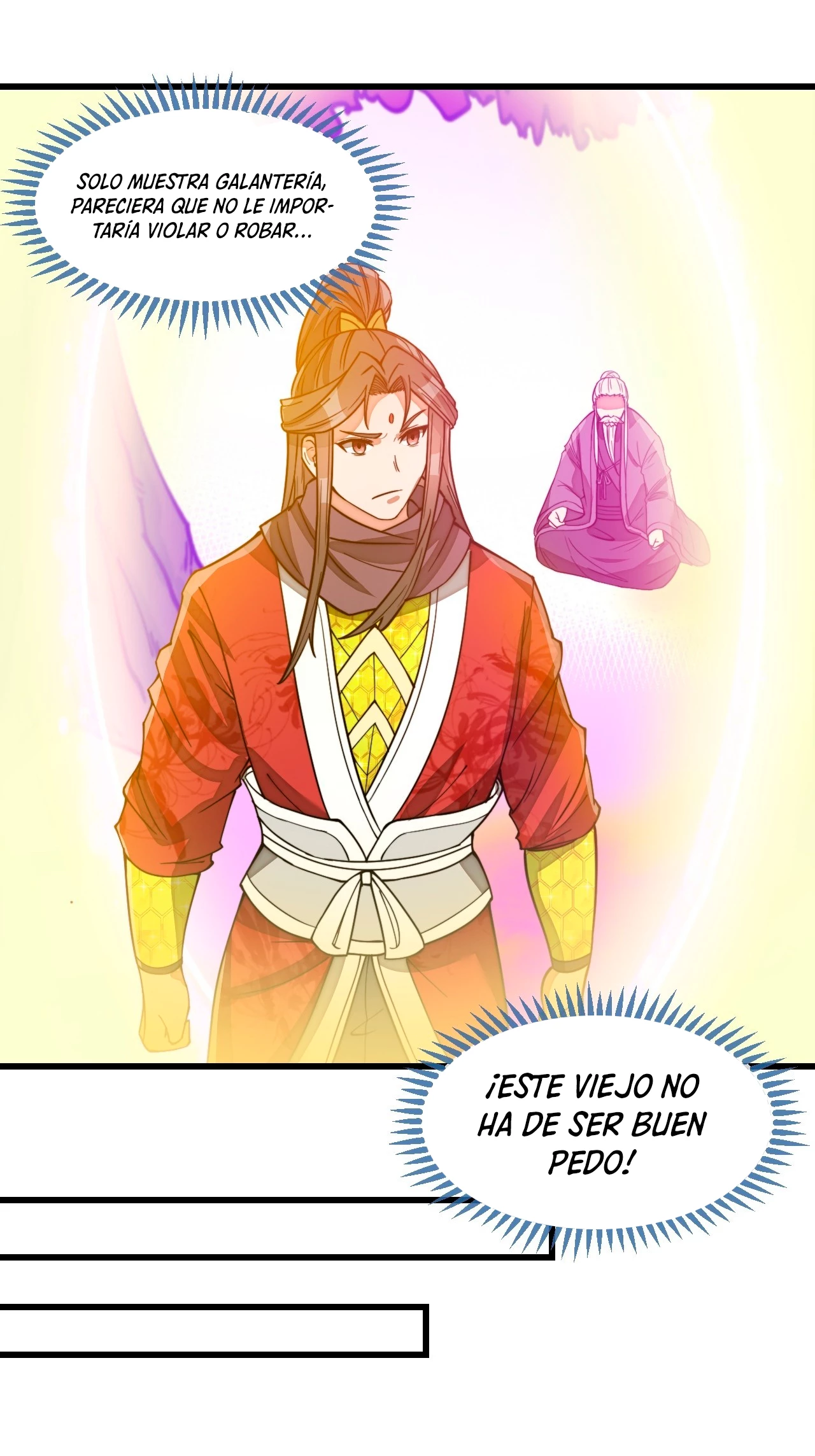 Realmente no soy un supervillano capítulo 185, página 5