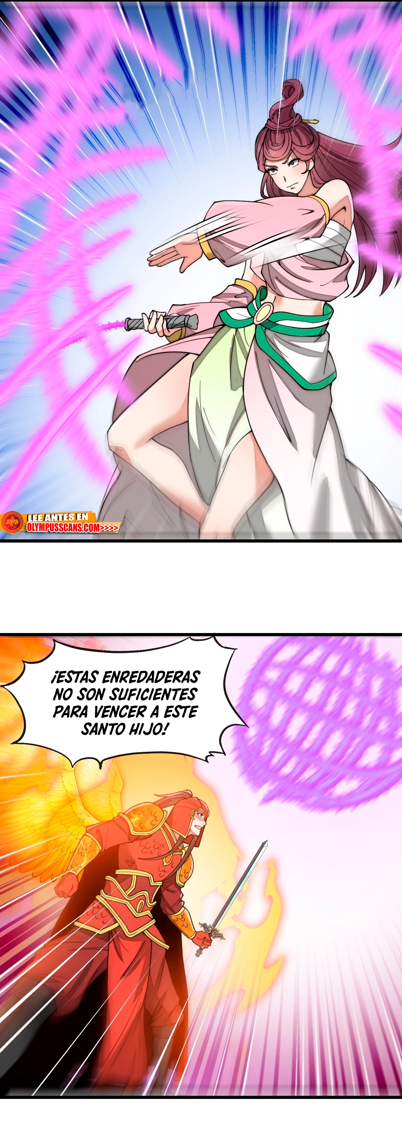 Realmente no soy un supervillano capítulo 185, página 11