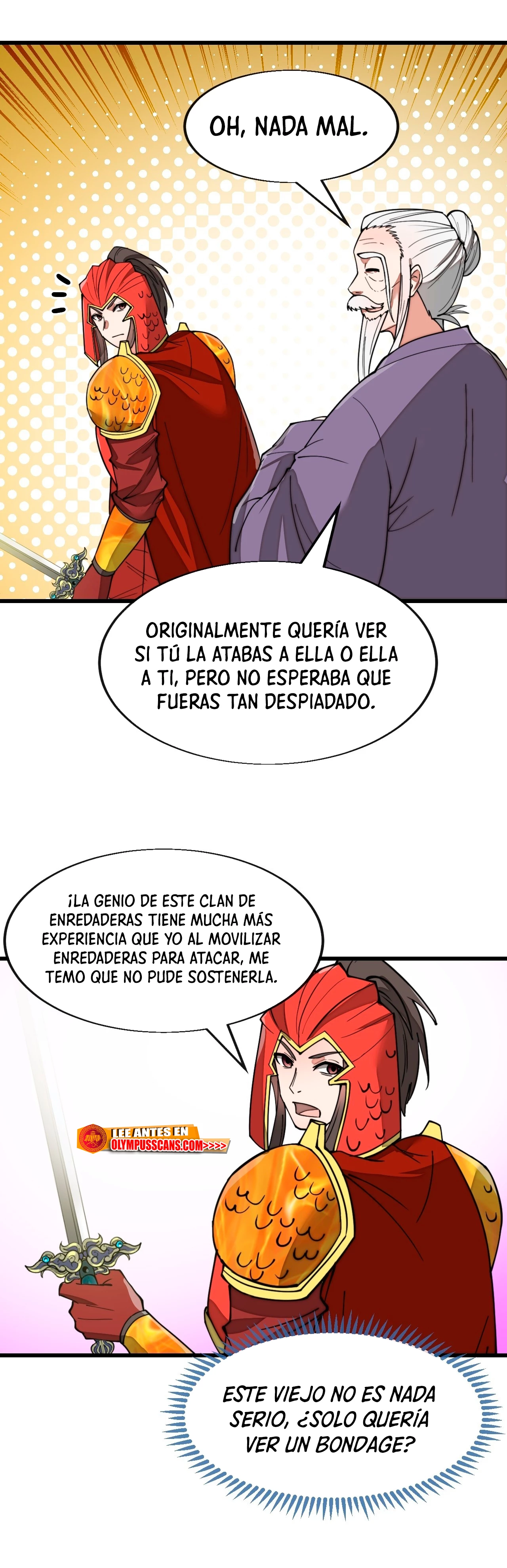 Realmente no soy un supervillano capítulo 185, página 13