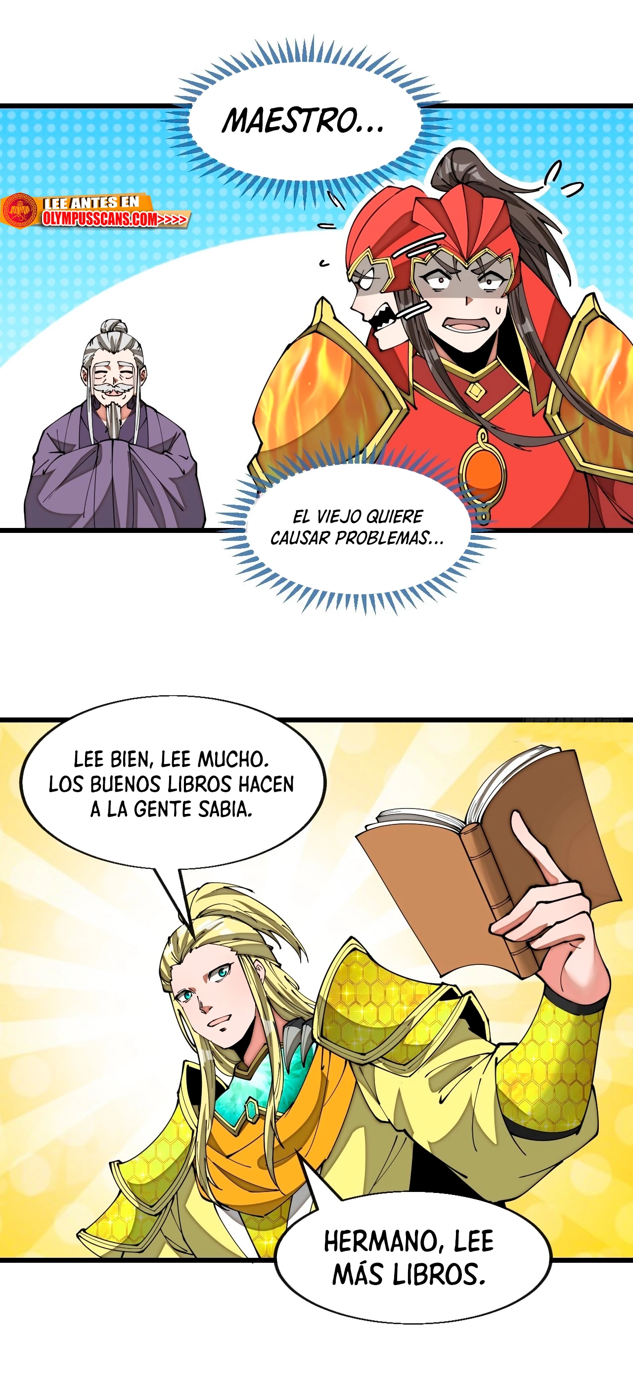 Realmente no soy un supervillano capítulo 185, página 16