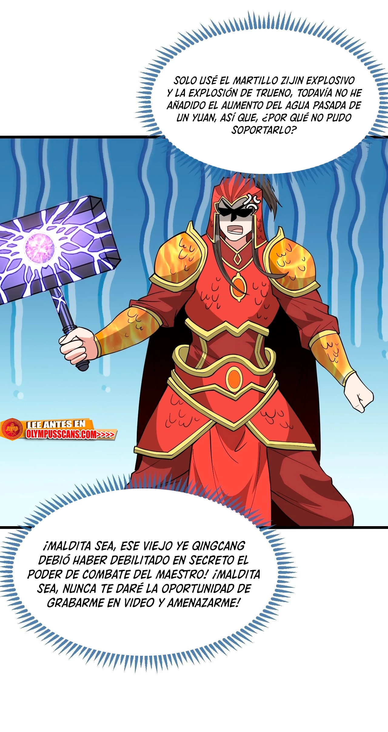 Realmente no soy un supervillano capítulo 185, página 23