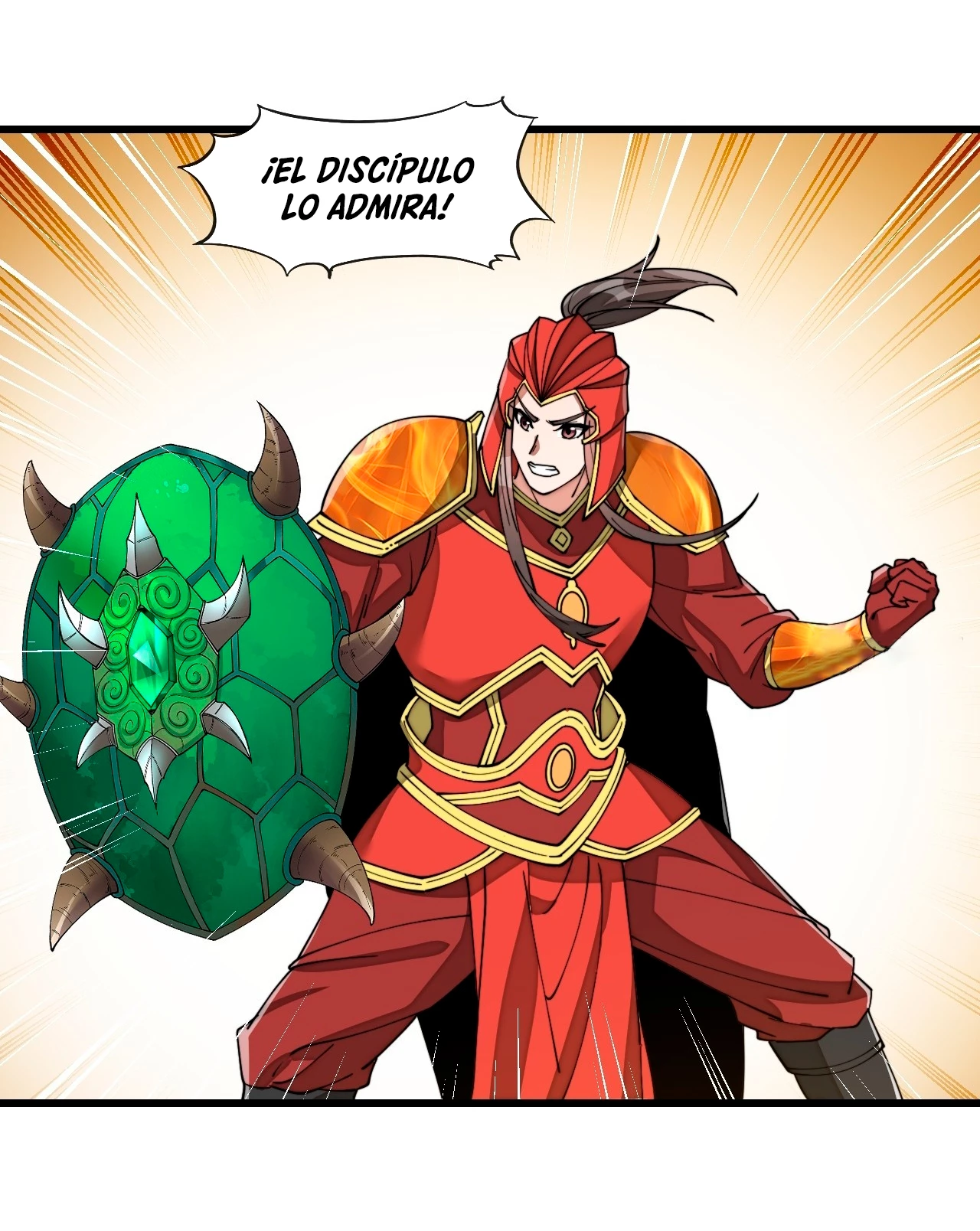 Realmente no soy un supervillano capítulo 186, página 4
