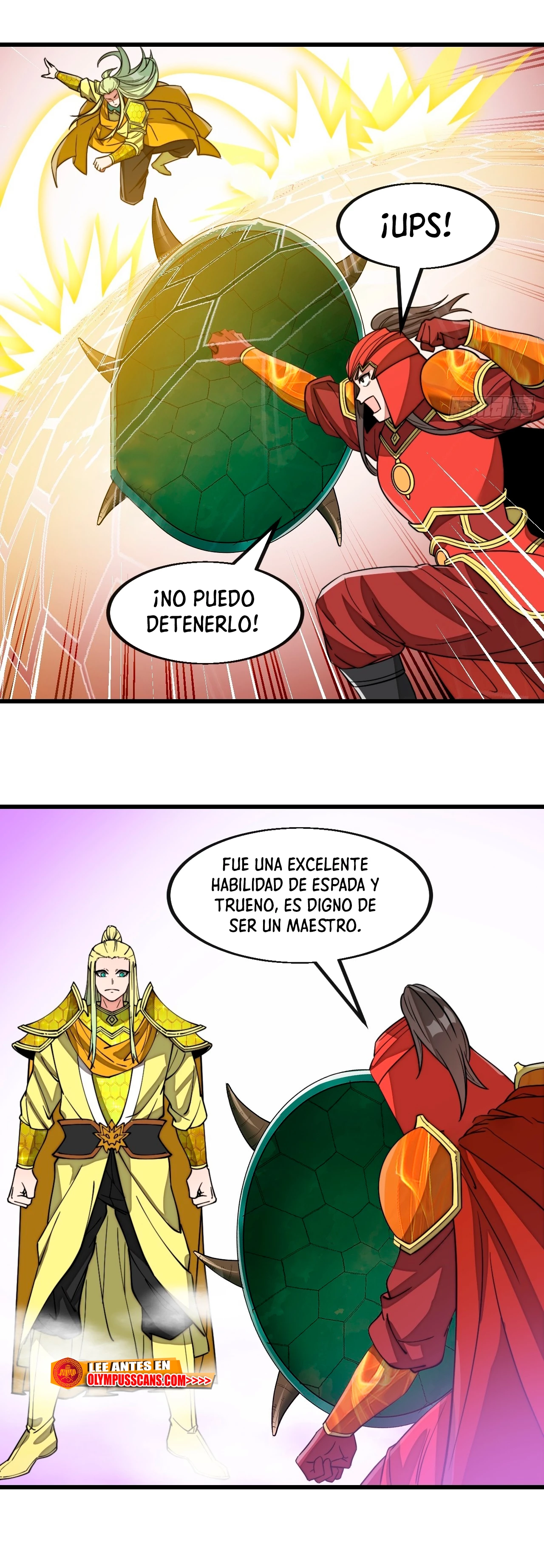 Realmente no soy un supervillano capítulo 186, página 5