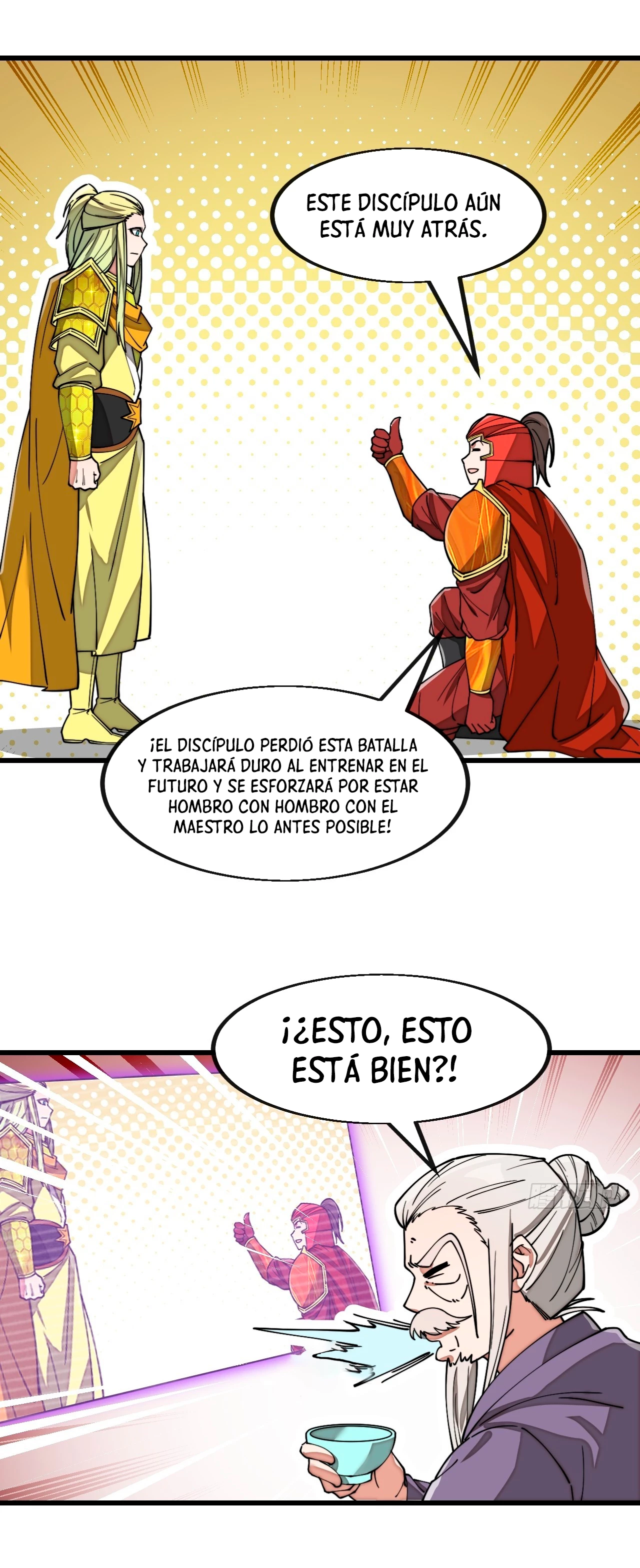 Realmente no soy un supervillano capítulo 186, página 6