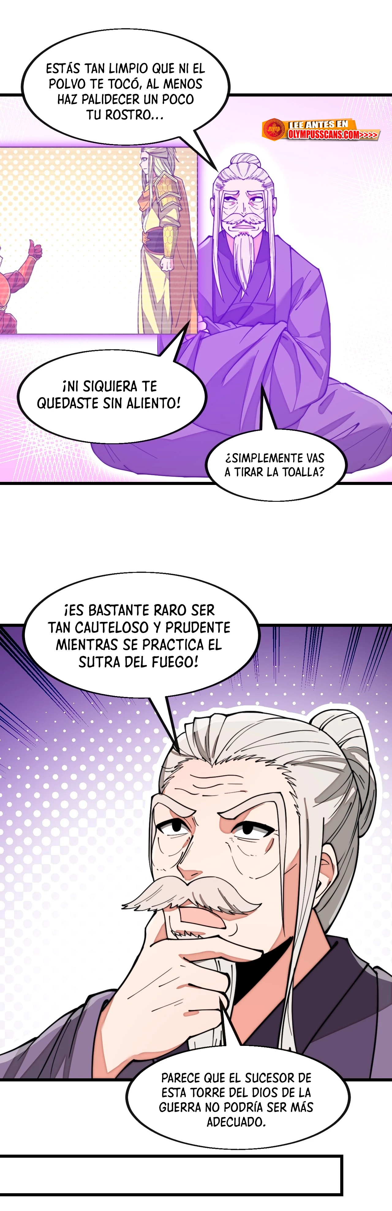 Realmente no soy un supervillano capítulo 186, página 7