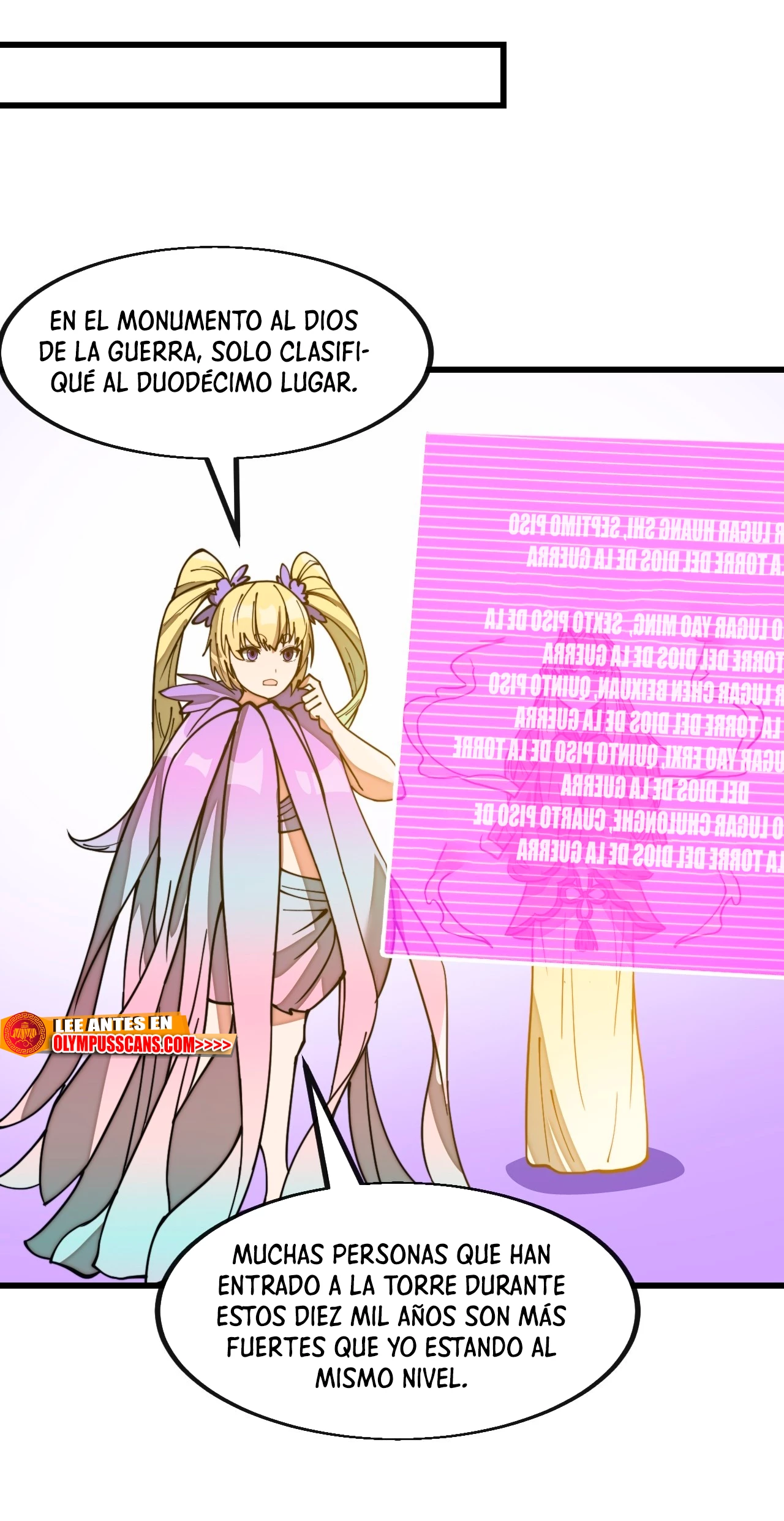 Realmente no soy un supervillano capítulo 186, página 8