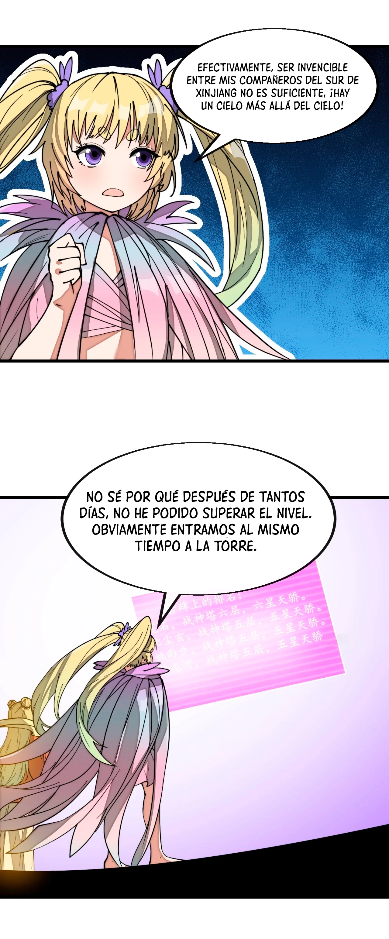 Realmente no soy un supervillano capítulo 186, página 9
