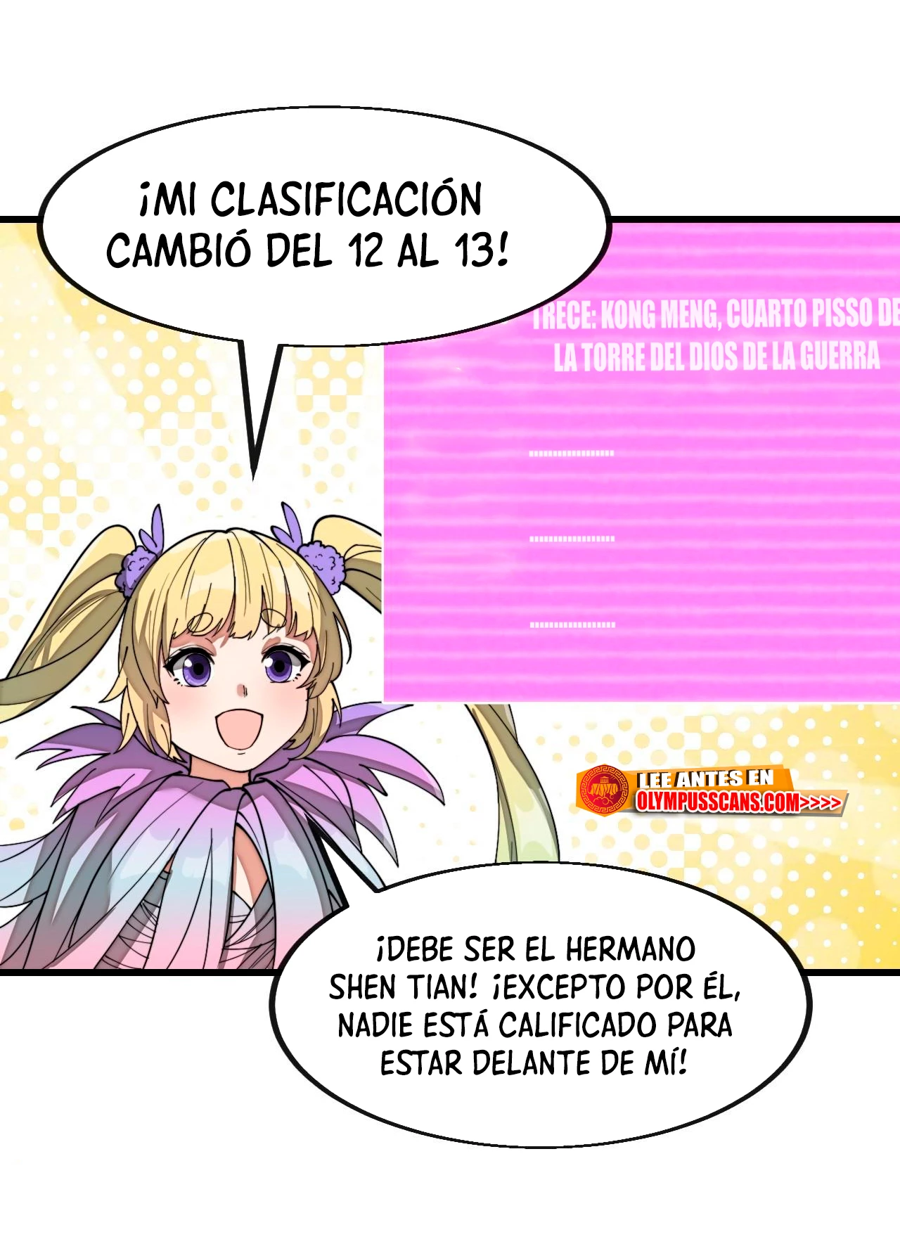 Realmente no soy un supervillano capítulo 186, página 10