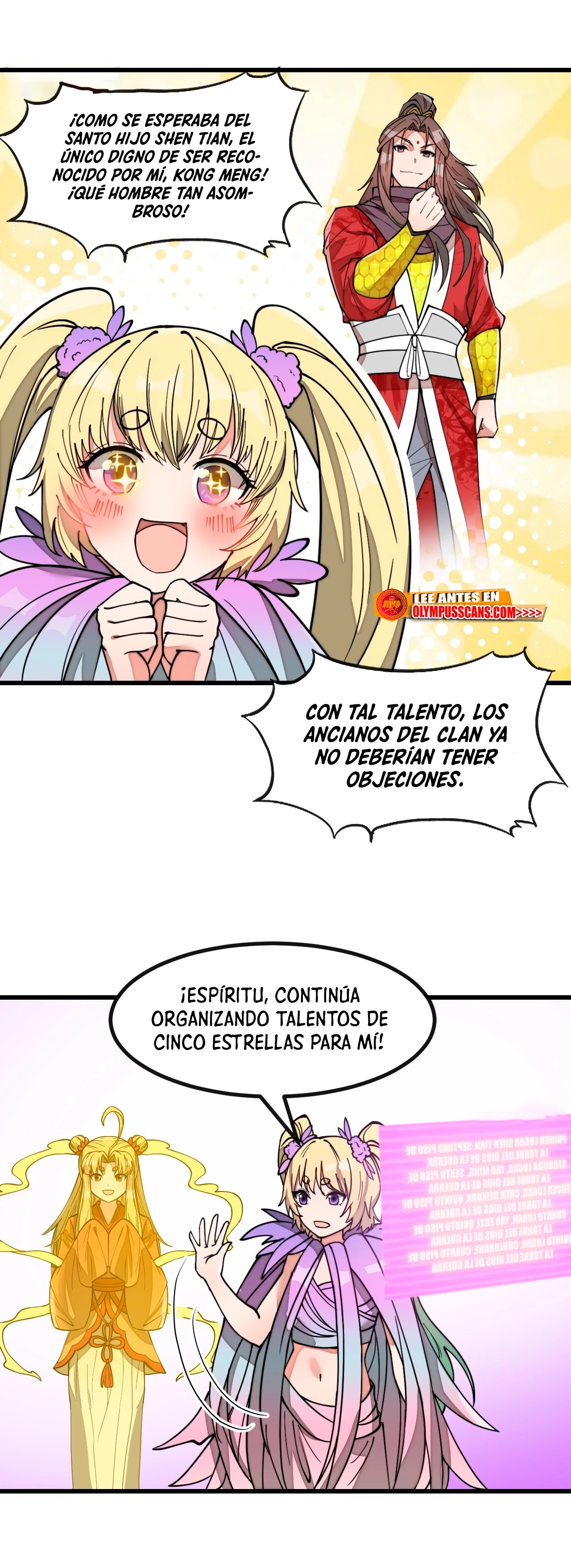 Realmente no soy un supervillano capítulo 186, página 13