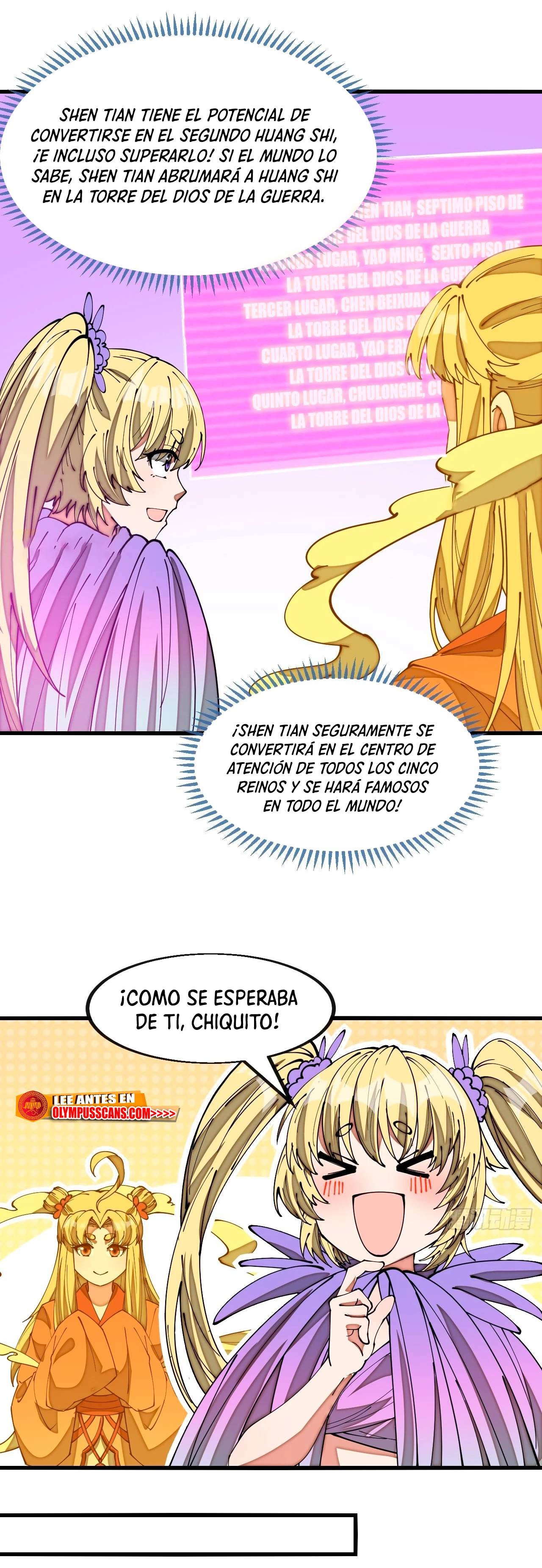 Realmente no soy un supervillano capítulo 186, página 16