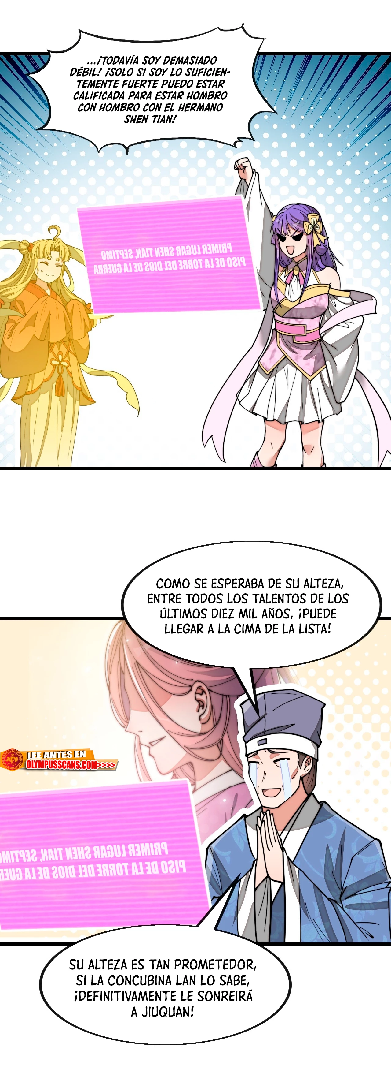Realmente no soy un supervillano capítulo 186, página 20