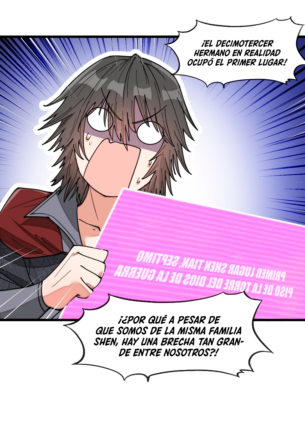 Realmente no soy un supervillano capítulo 186, página 21