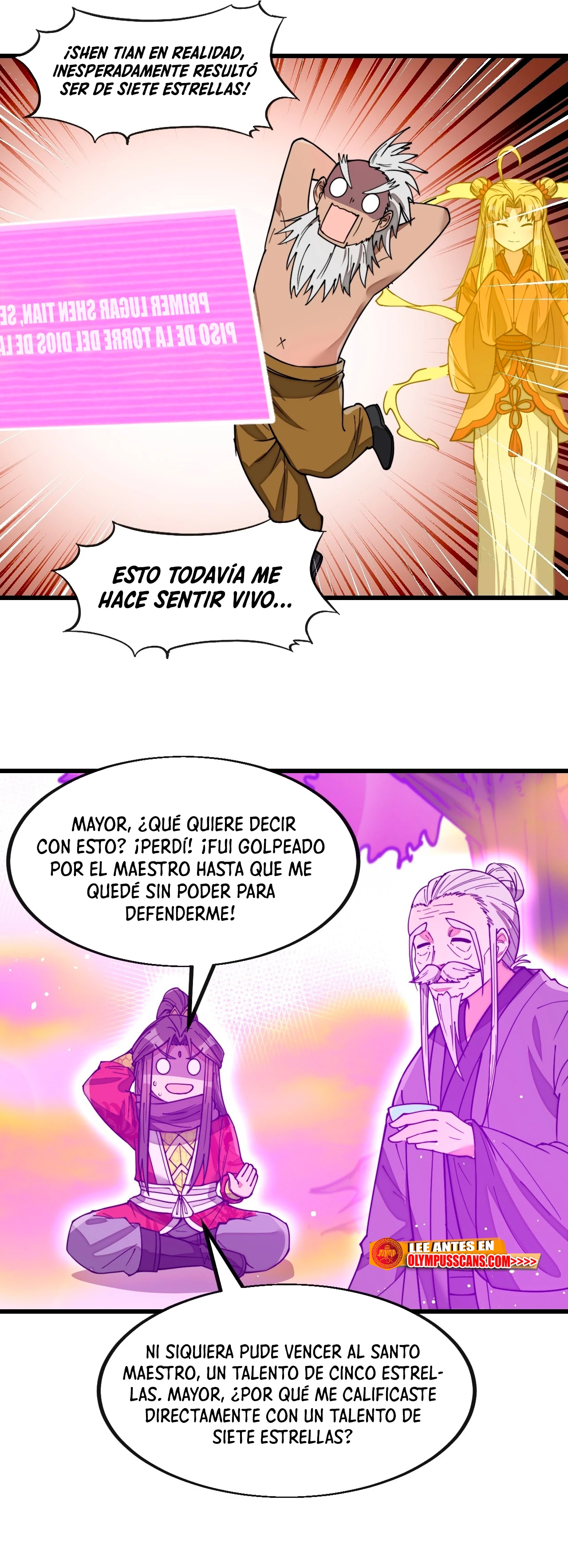 Realmente no soy un supervillano capítulo 186, página 22