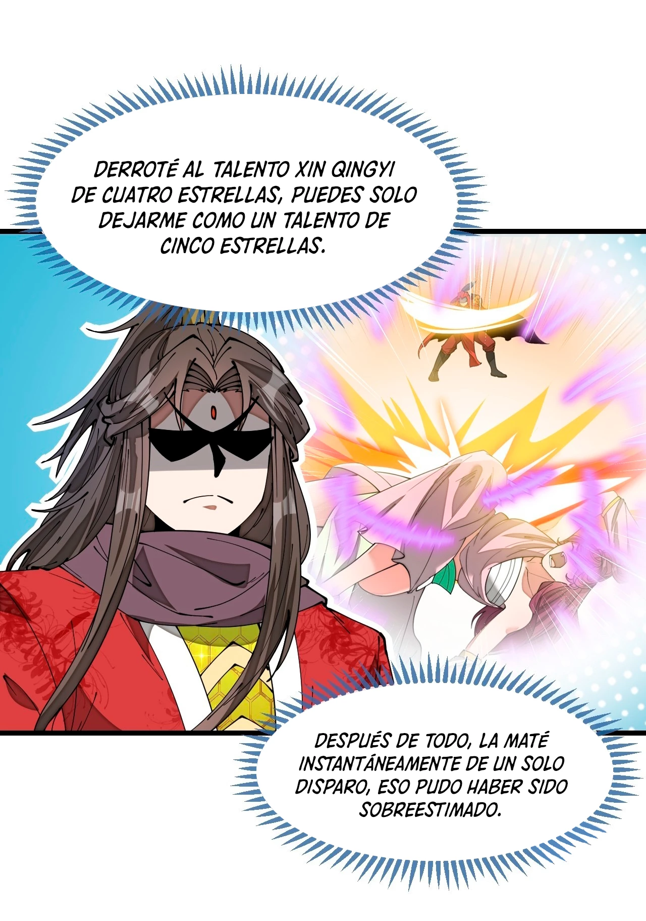 Realmente no soy un supervillano capítulo 186, página 23
