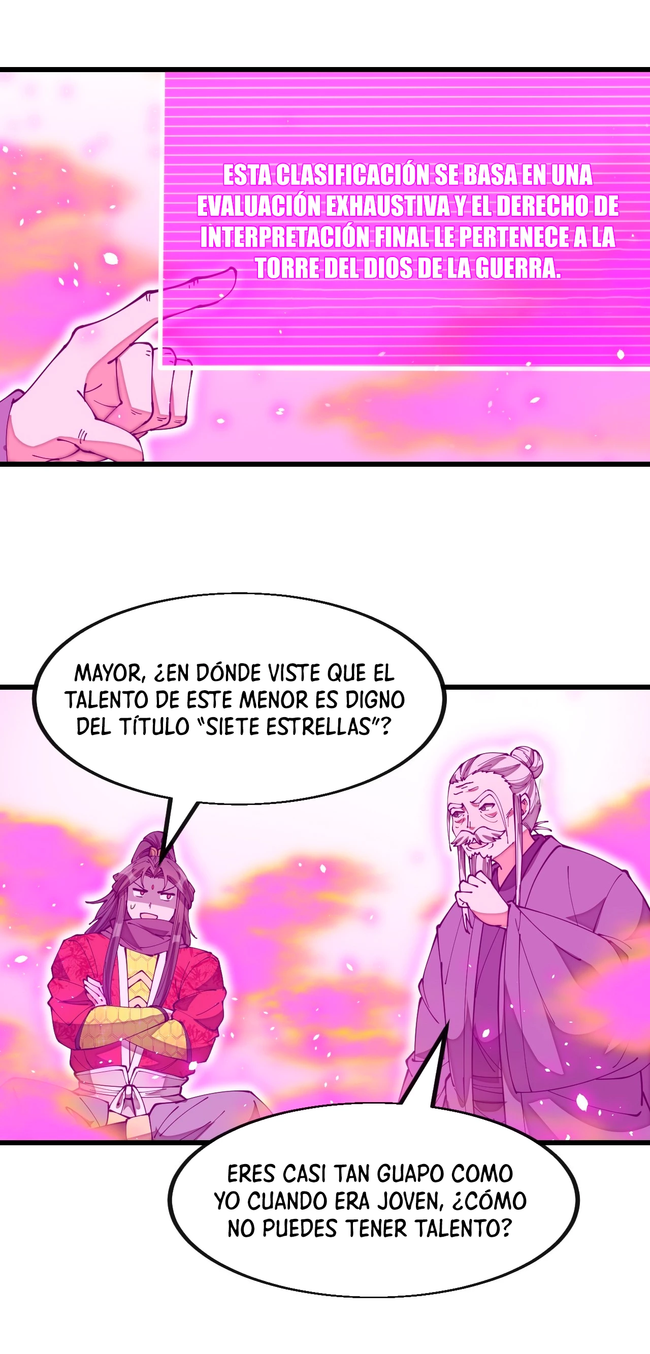 Realmente no soy un supervillano capítulo 186, página 25