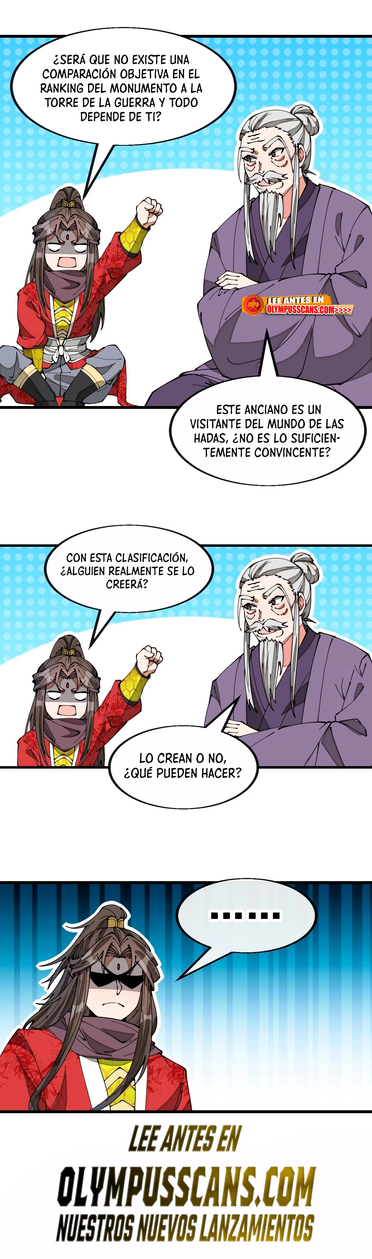 Realmente no soy un supervillano capítulo 186, página 26