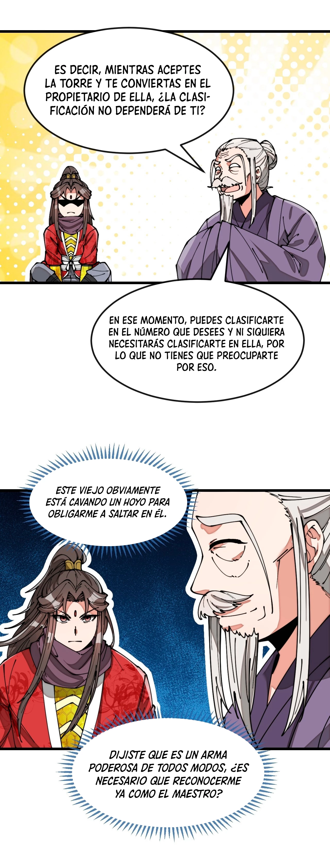 Realmente no soy un supervillano capítulo 187, página 4