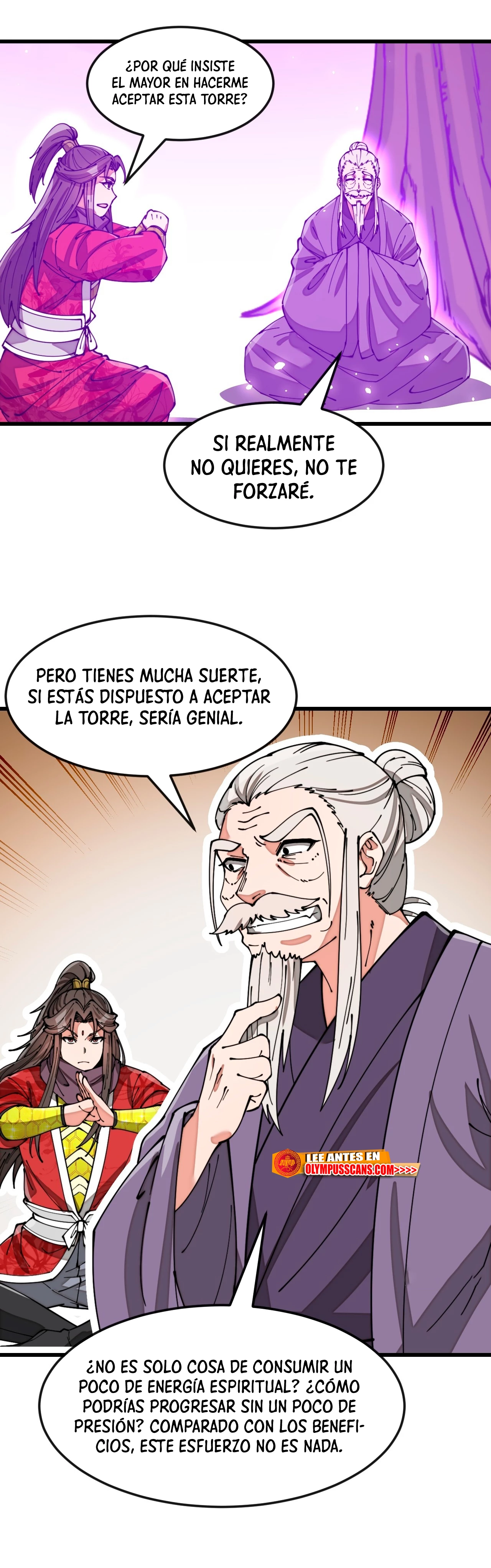 Realmente no soy un supervillano capítulo 187, página 5