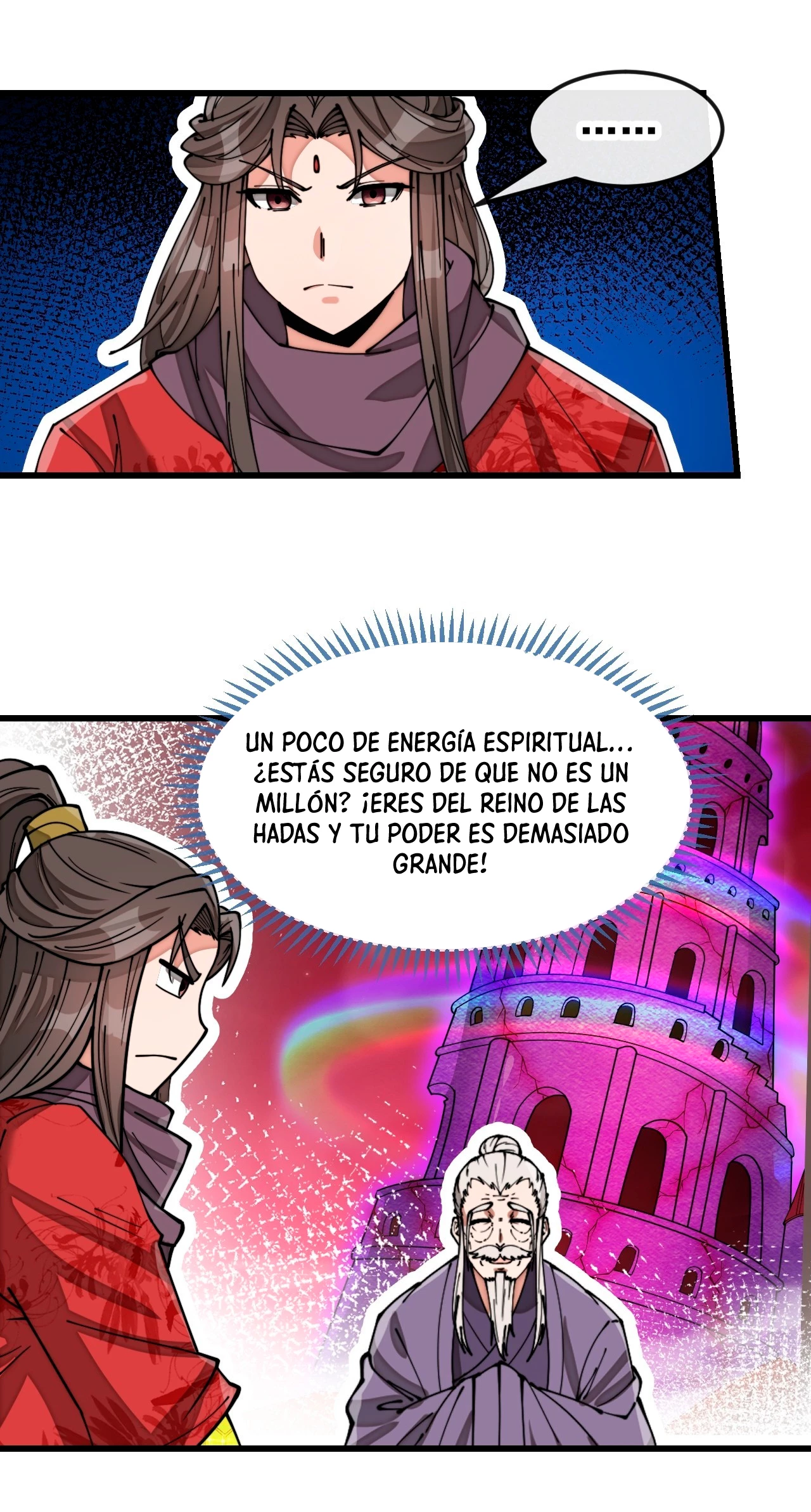 Realmente no soy un supervillano capítulo 187, página 6