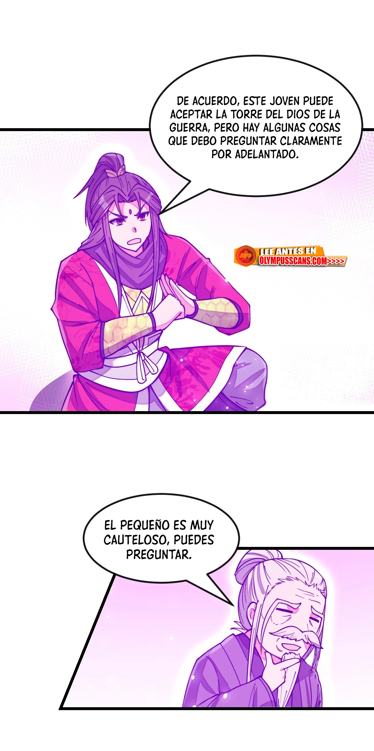 Realmente no soy un supervillano capítulo 187, página 7