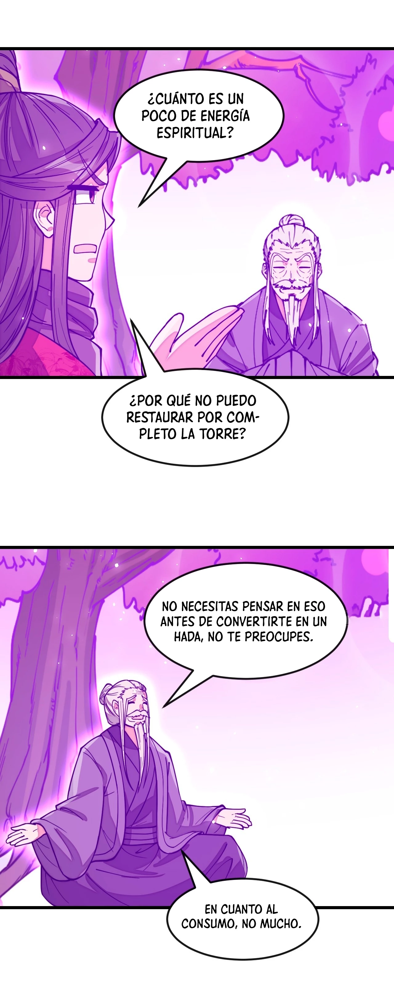Realmente no soy un supervillano capítulo 187, página 8