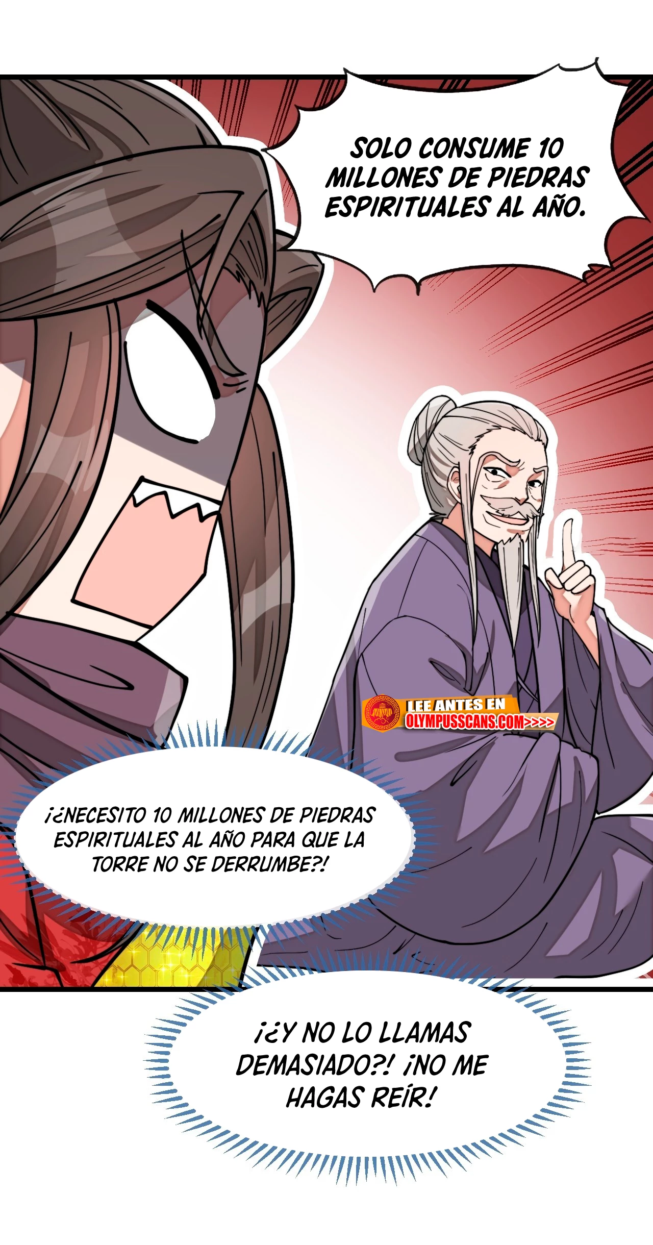Realmente no soy un supervillano capítulo 187, página 9