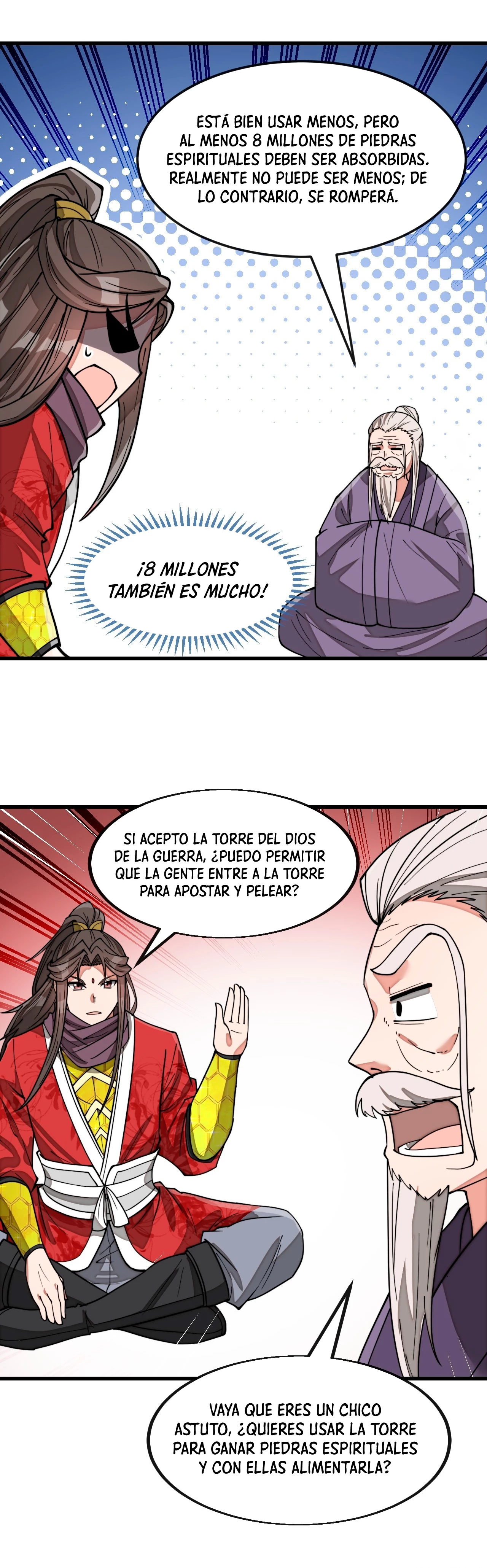 Realmente no soy un supervillano capítulo 187, página 10