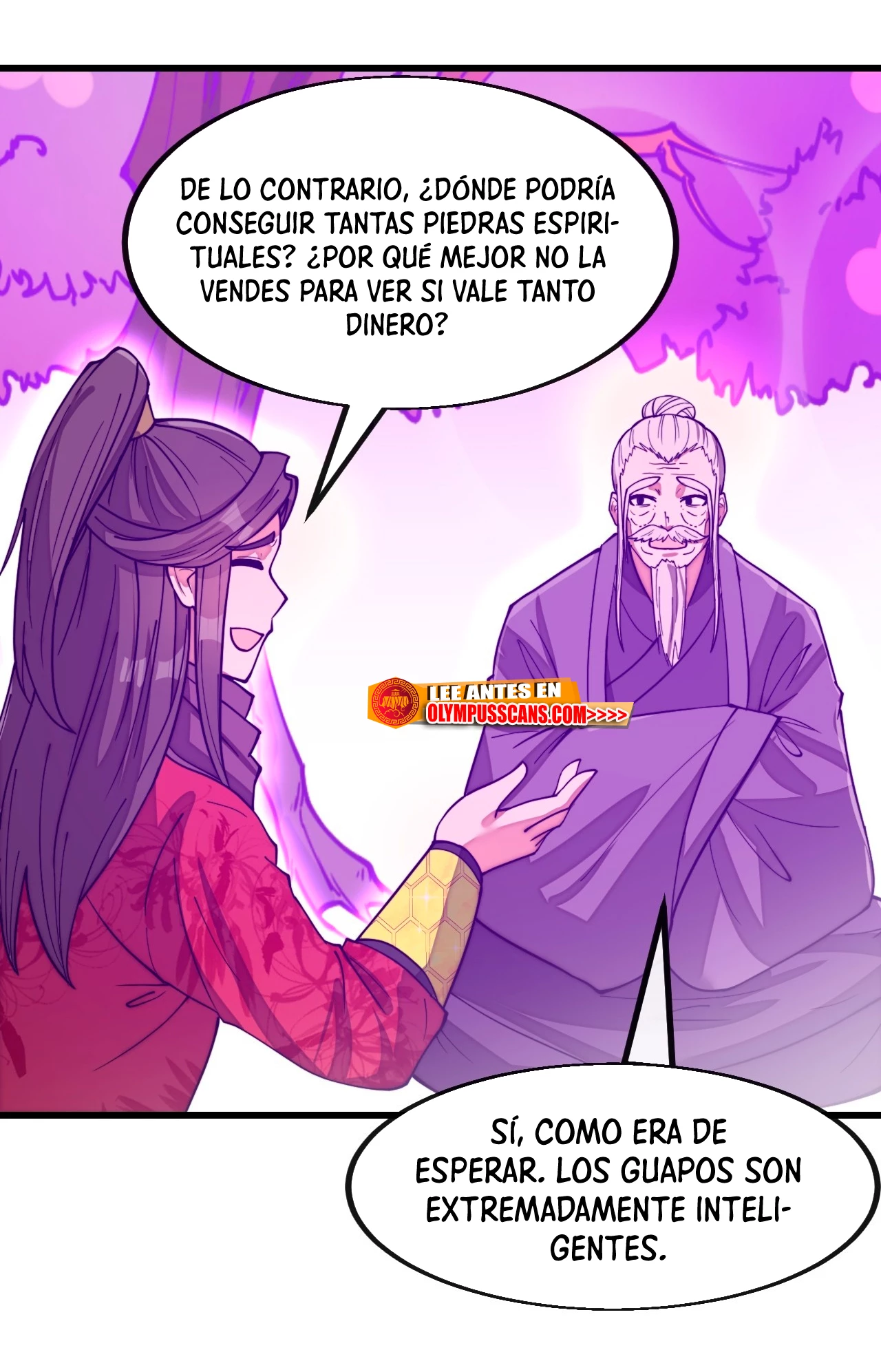 Realmente no soy un supervillano capítulo 187, página 11