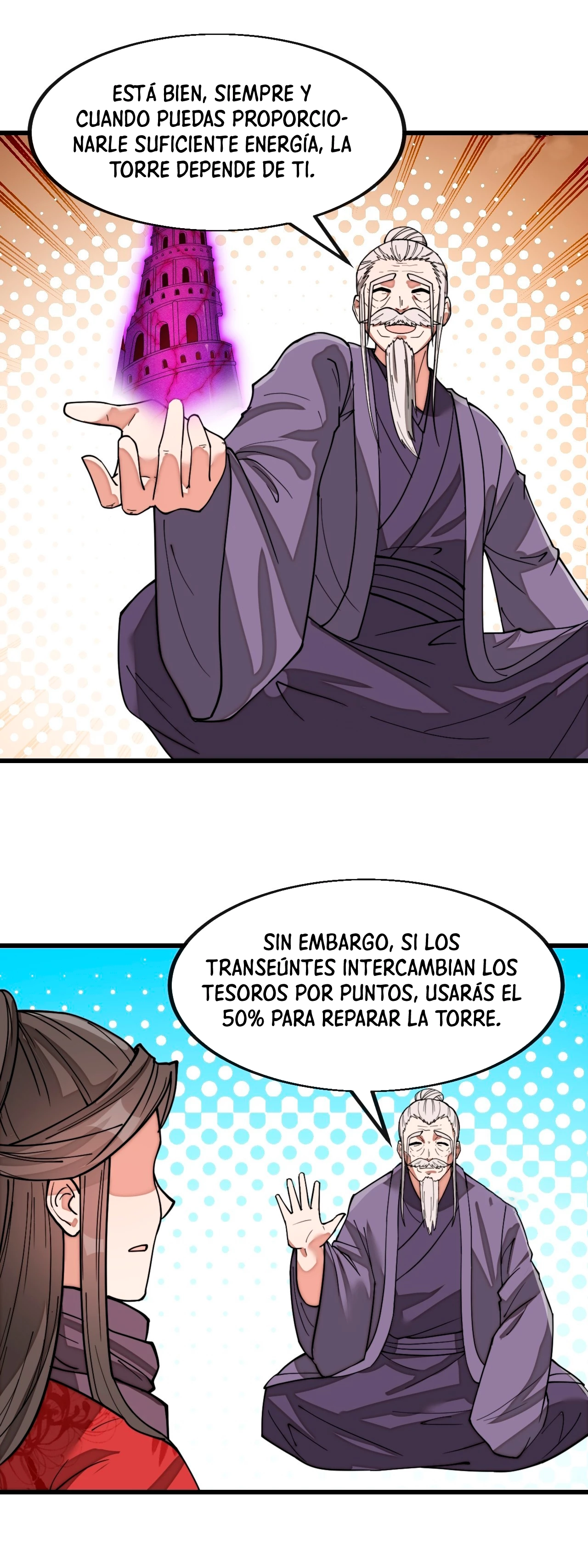 Realmente no soy un supervillano capítulo 187, página 12