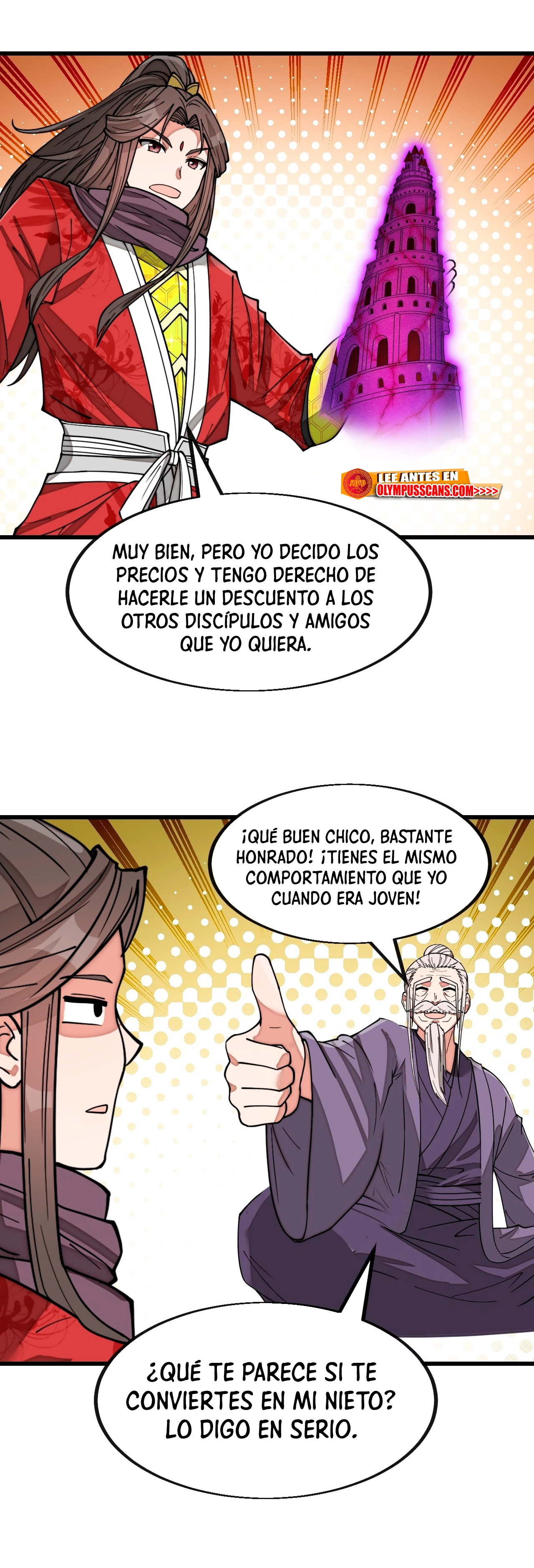 Realmente no soy un supervillano capítulo 187, página 13