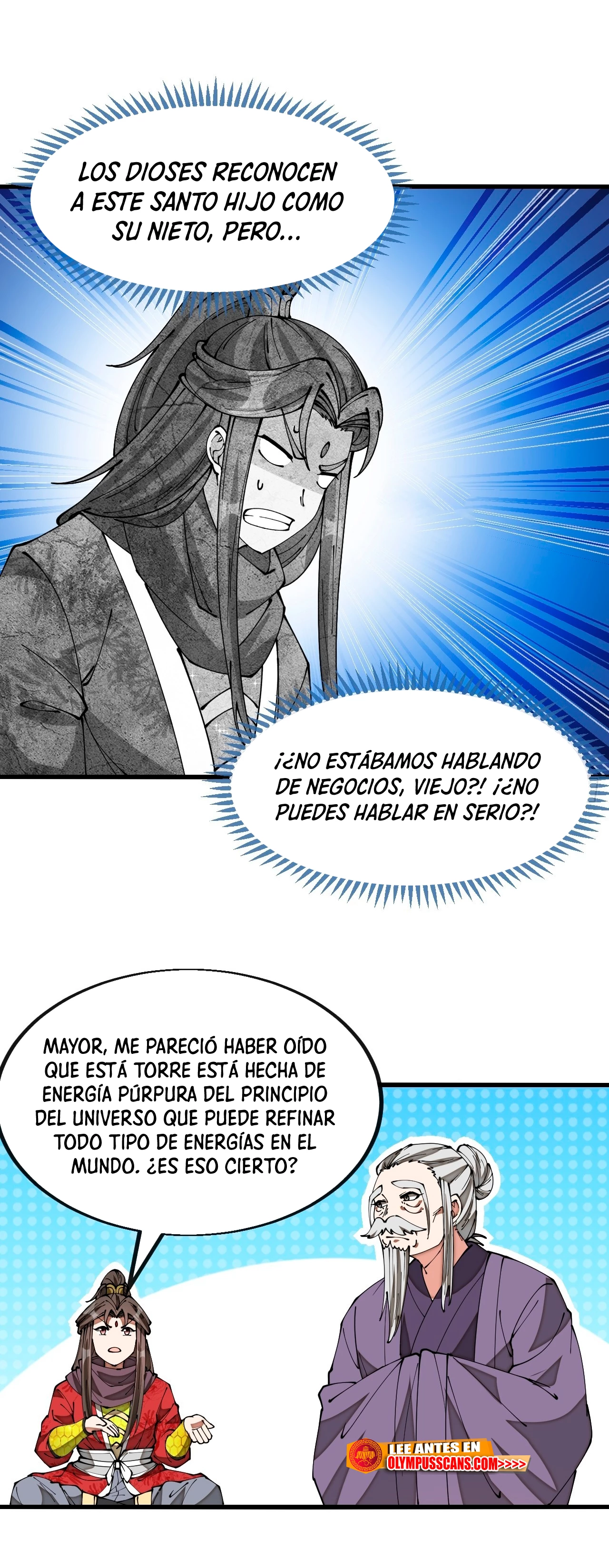 Realmente no soy un supervillano capítulo 187, página 14