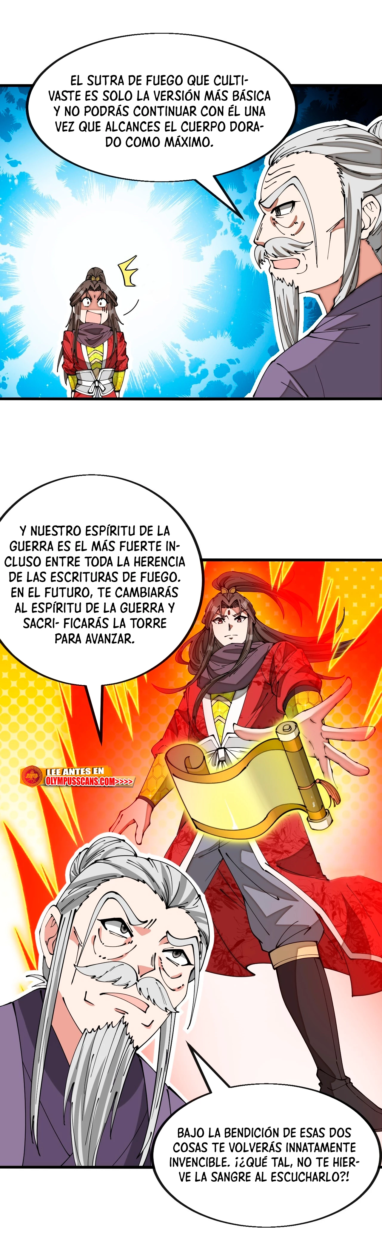 Realmente no soy un supervillano capítulo 187, página 16