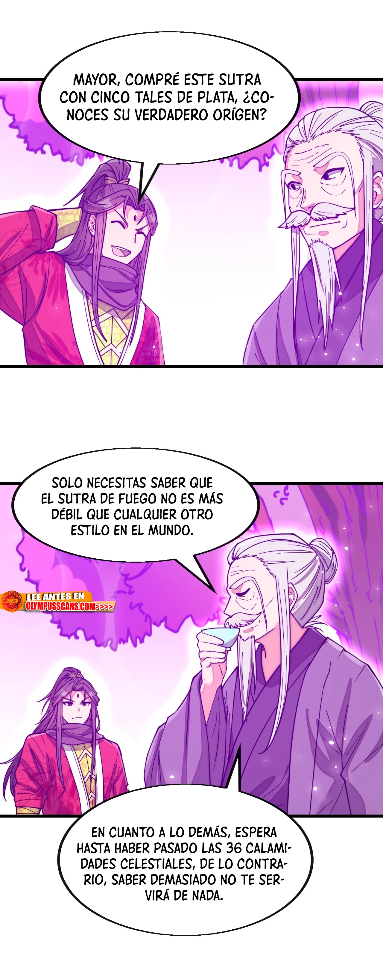Realmente no soy un supervillano capítulo 187, página 18