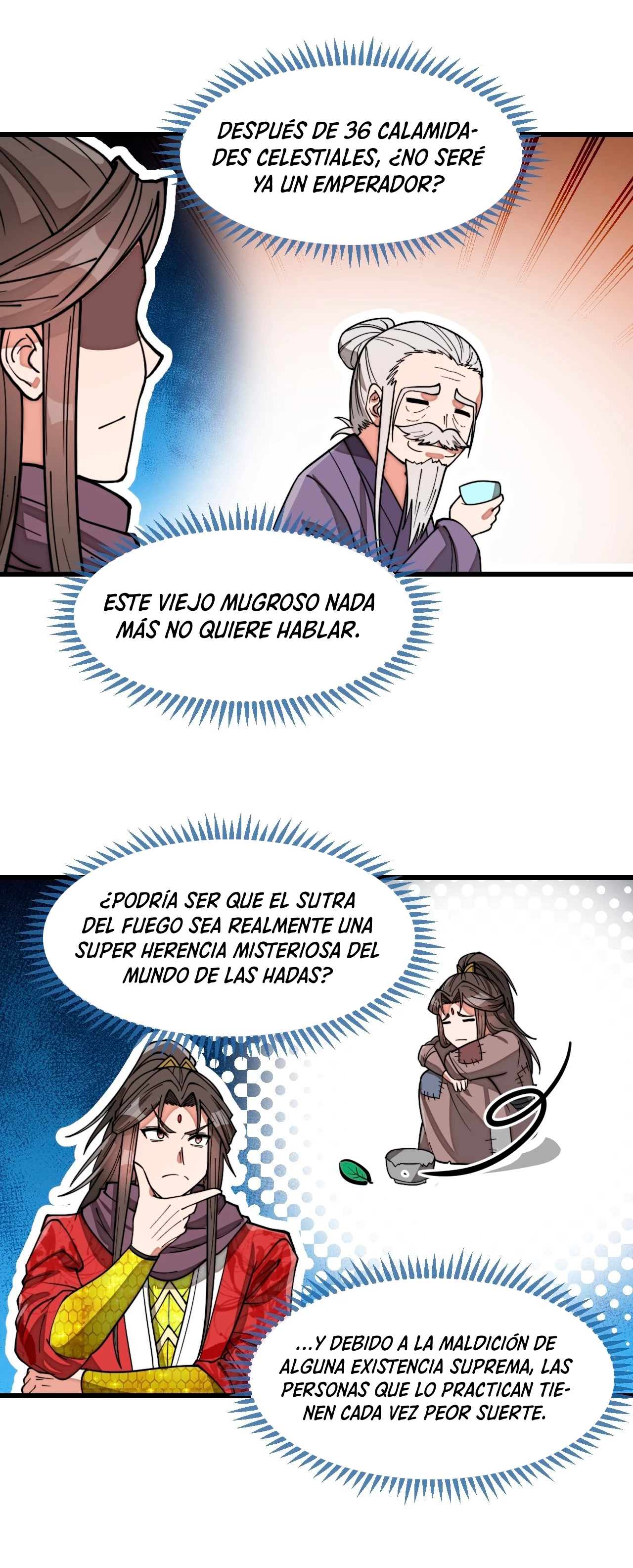 Realmente no soy un supervillano capítulo 187, página 19