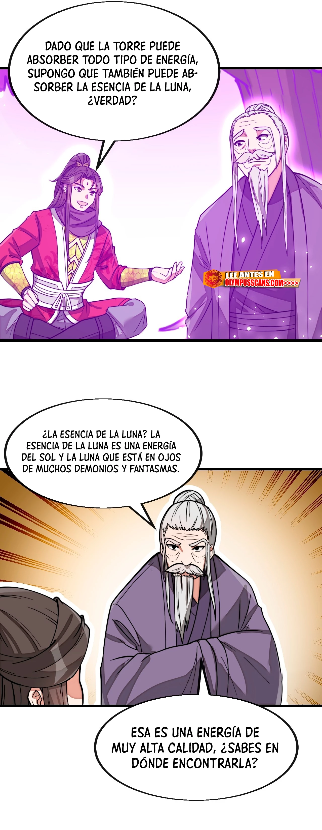 Realmente no soy un supervillano capítulo 187, página 20